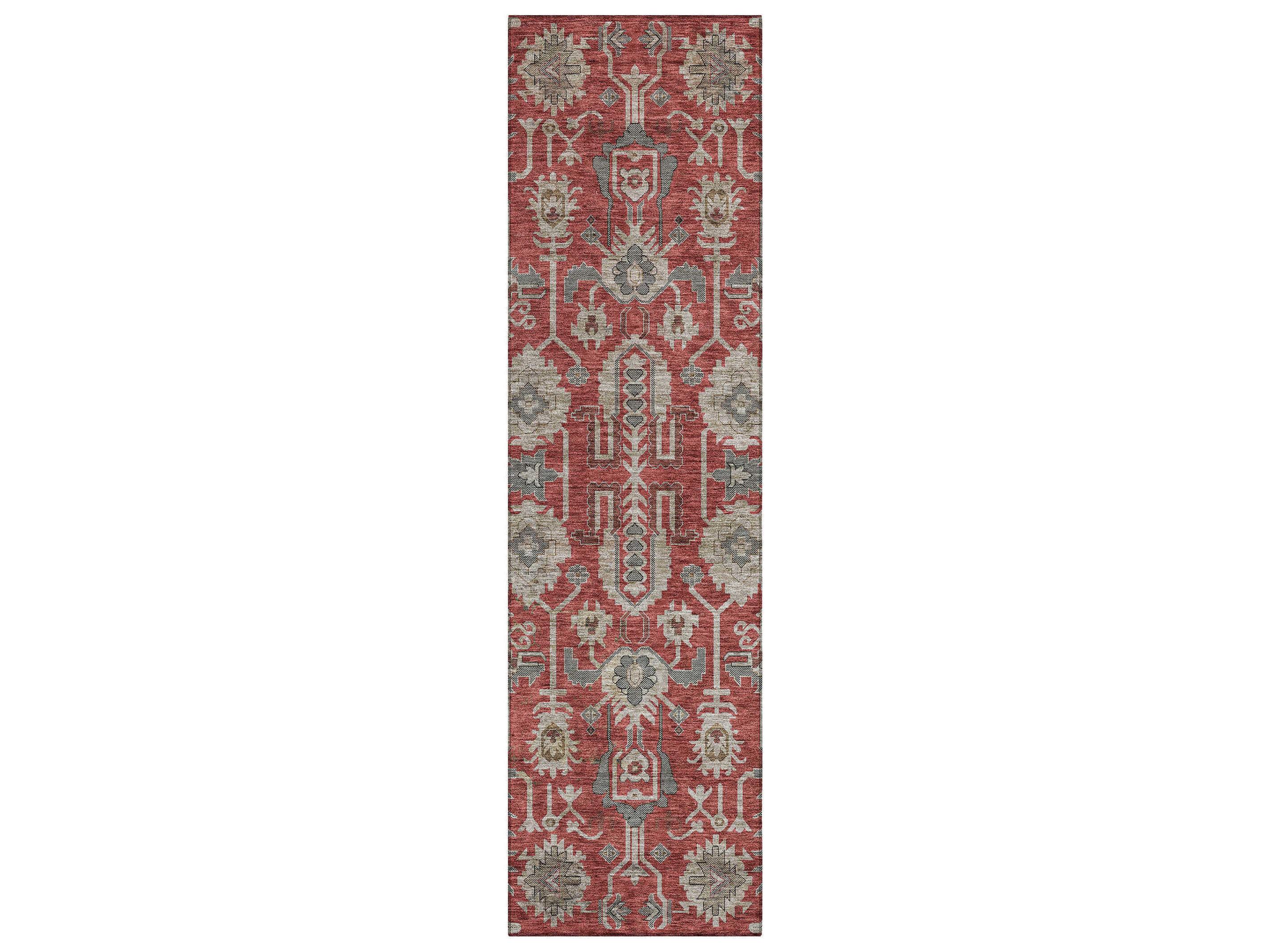 Dalyn Chantille Floral Runner Area Rug