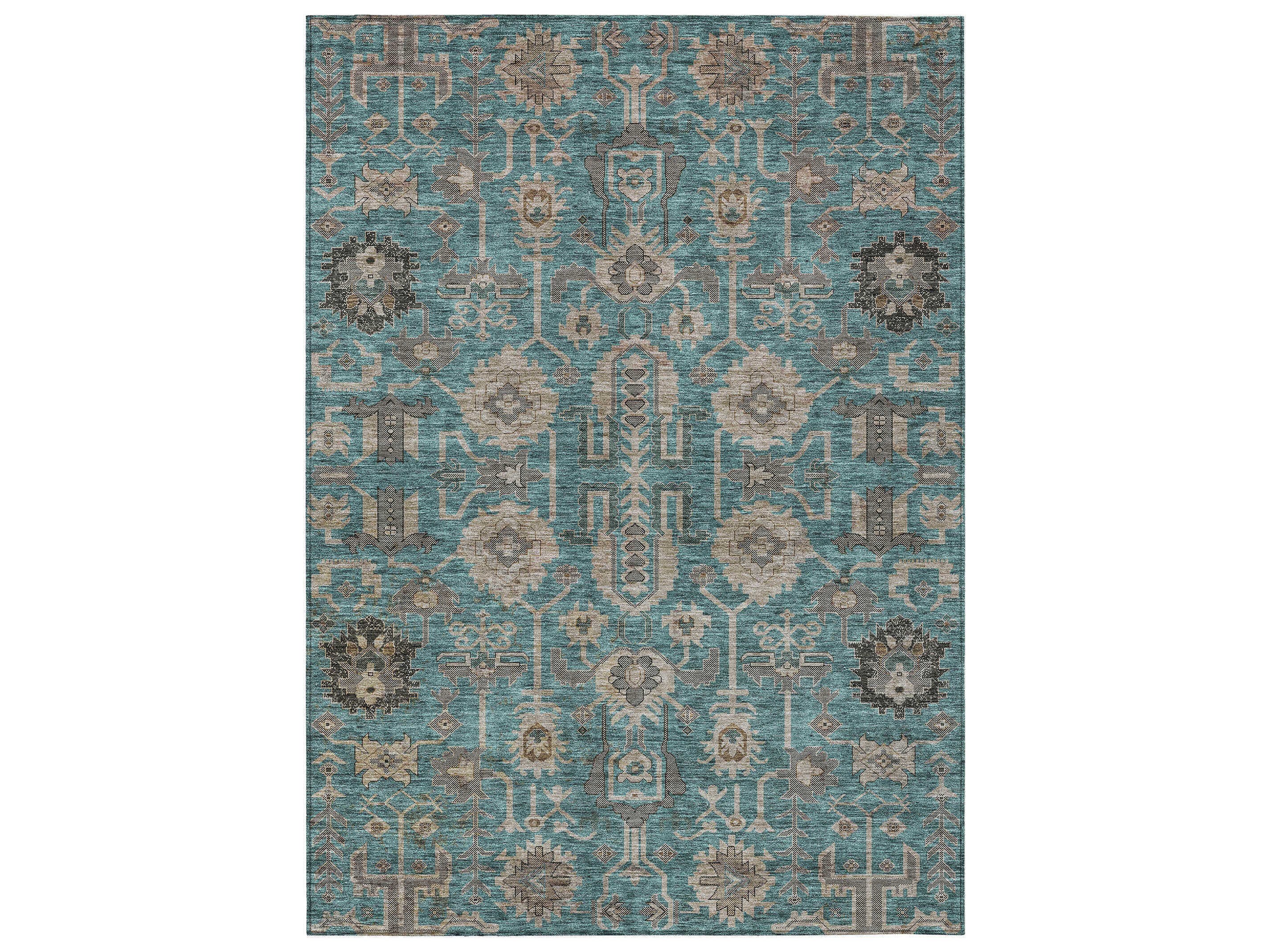 Dalyn Chantille Floral Runner Area Rug