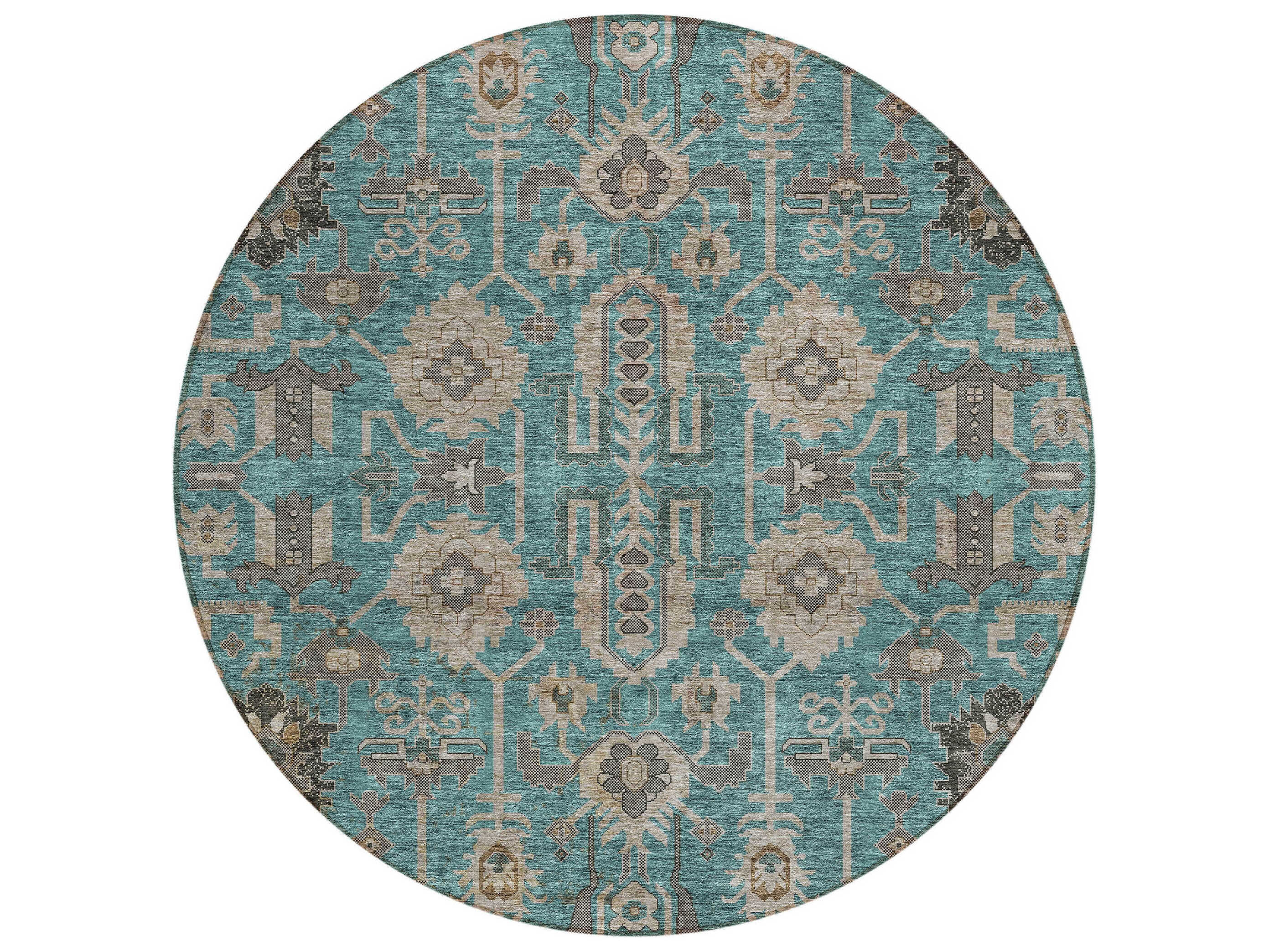 Dalyn Chantille Floral Runner Area Rug