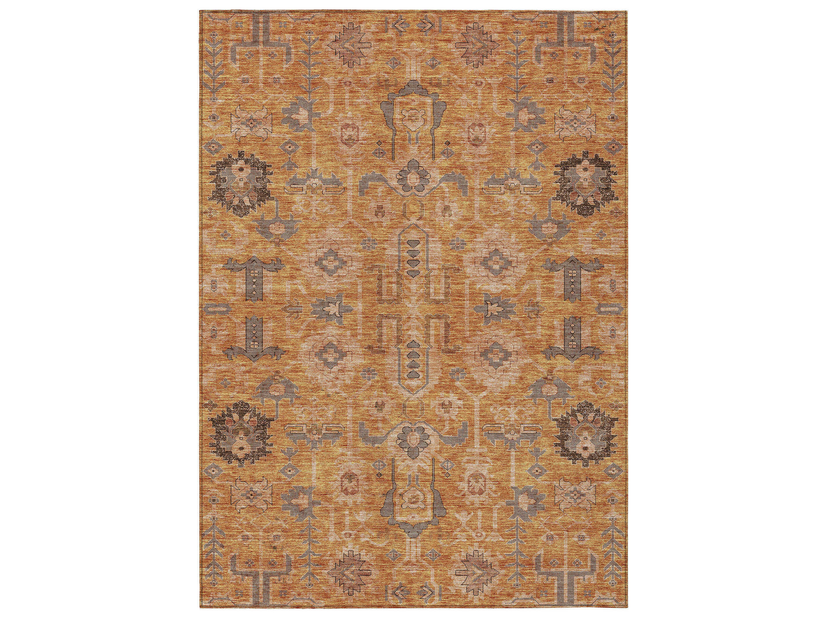 Dalyn Chantille Floral Runner Area Rug