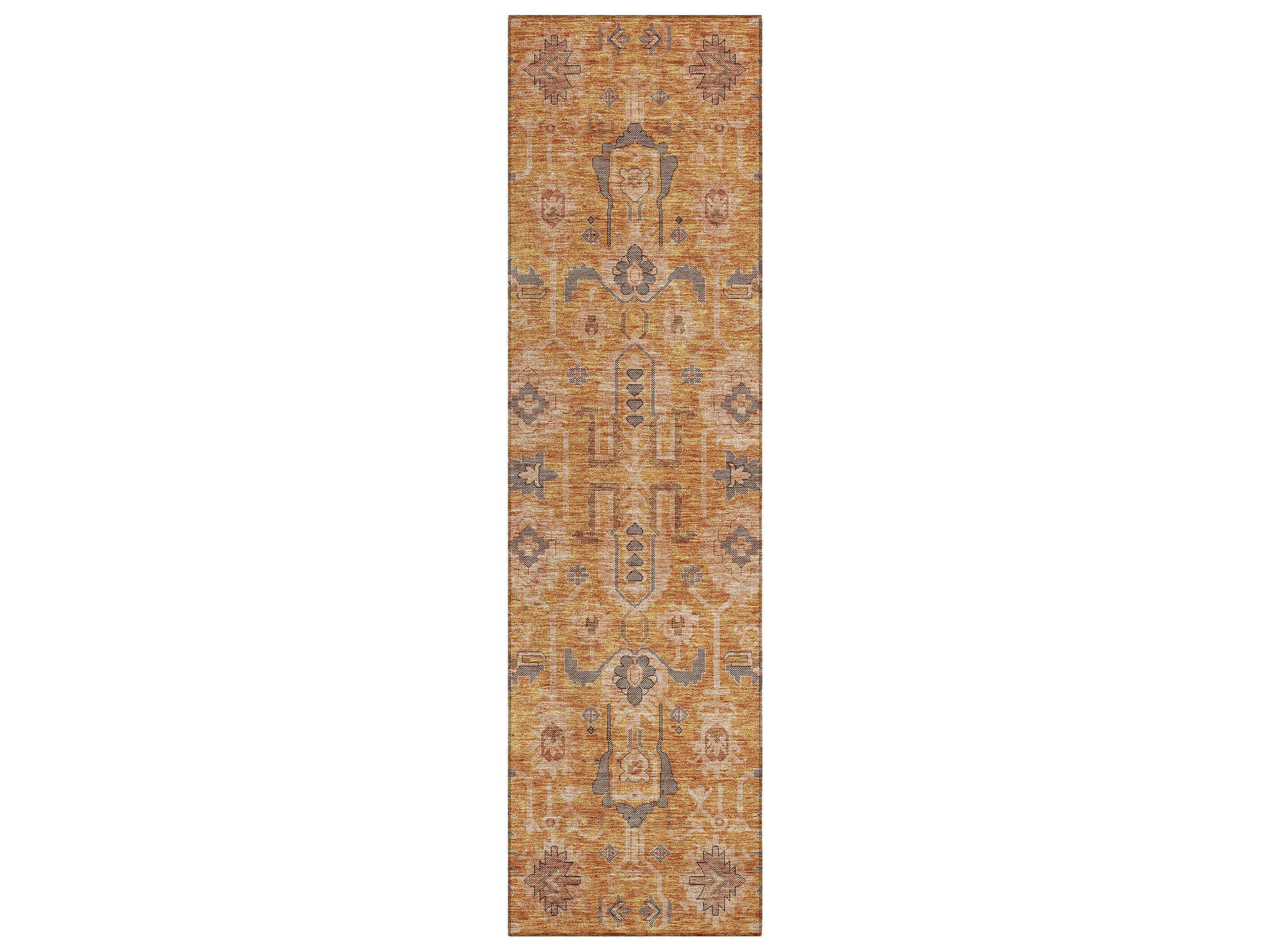 Dalyn Chantille Floral Runner Area Rug