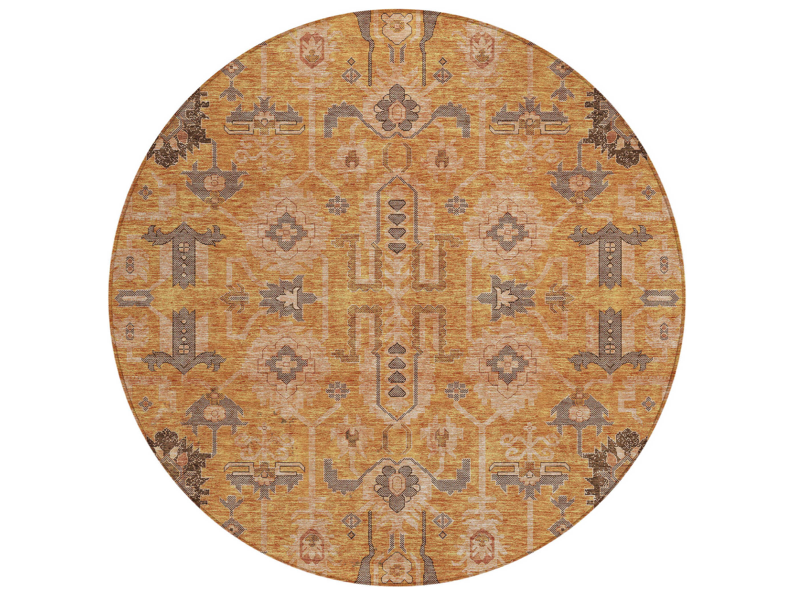 Dalyn Chantille Floral Runner Area Rug