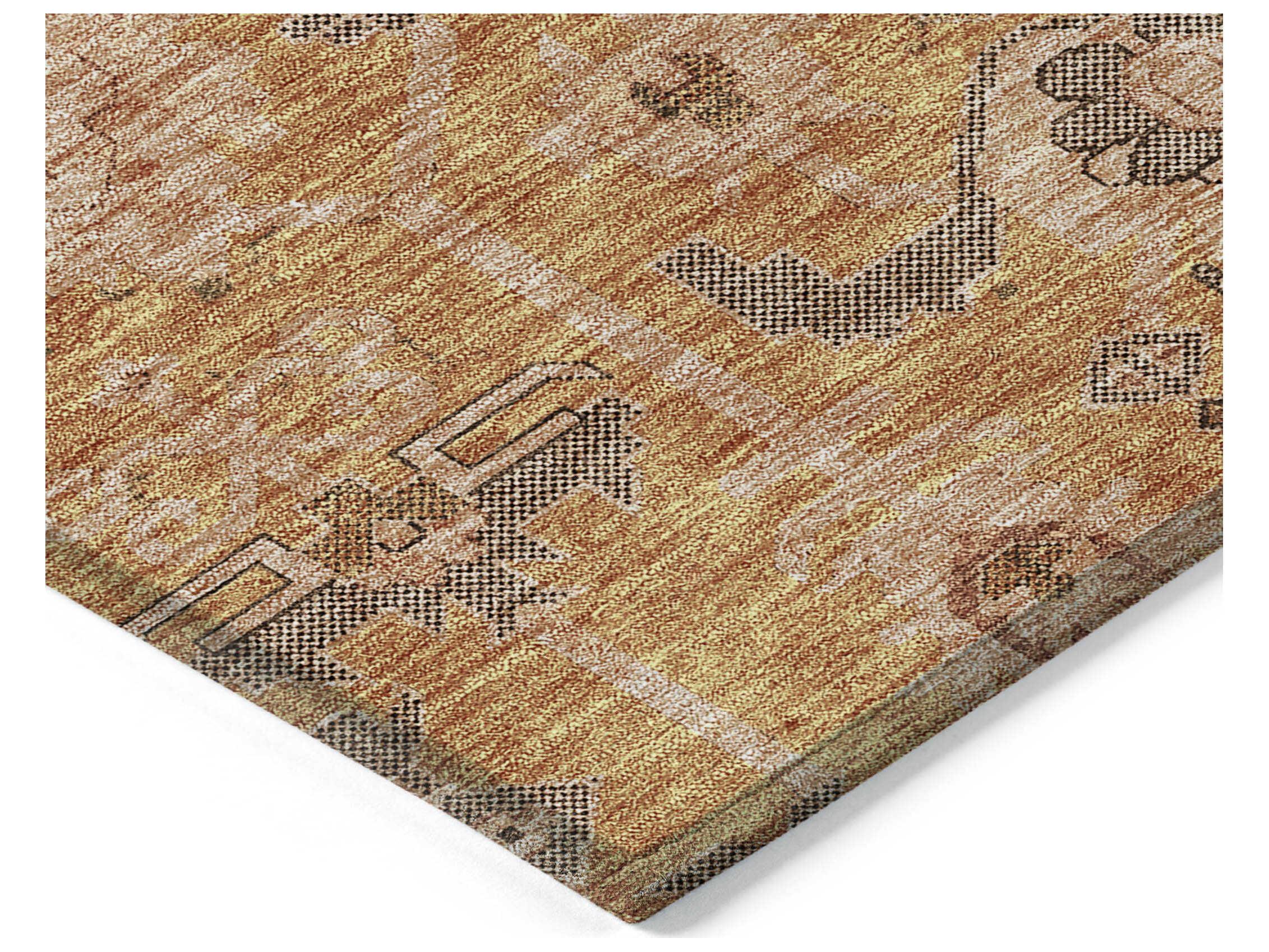 Dalyn Chantille Floral Runner Area Rug