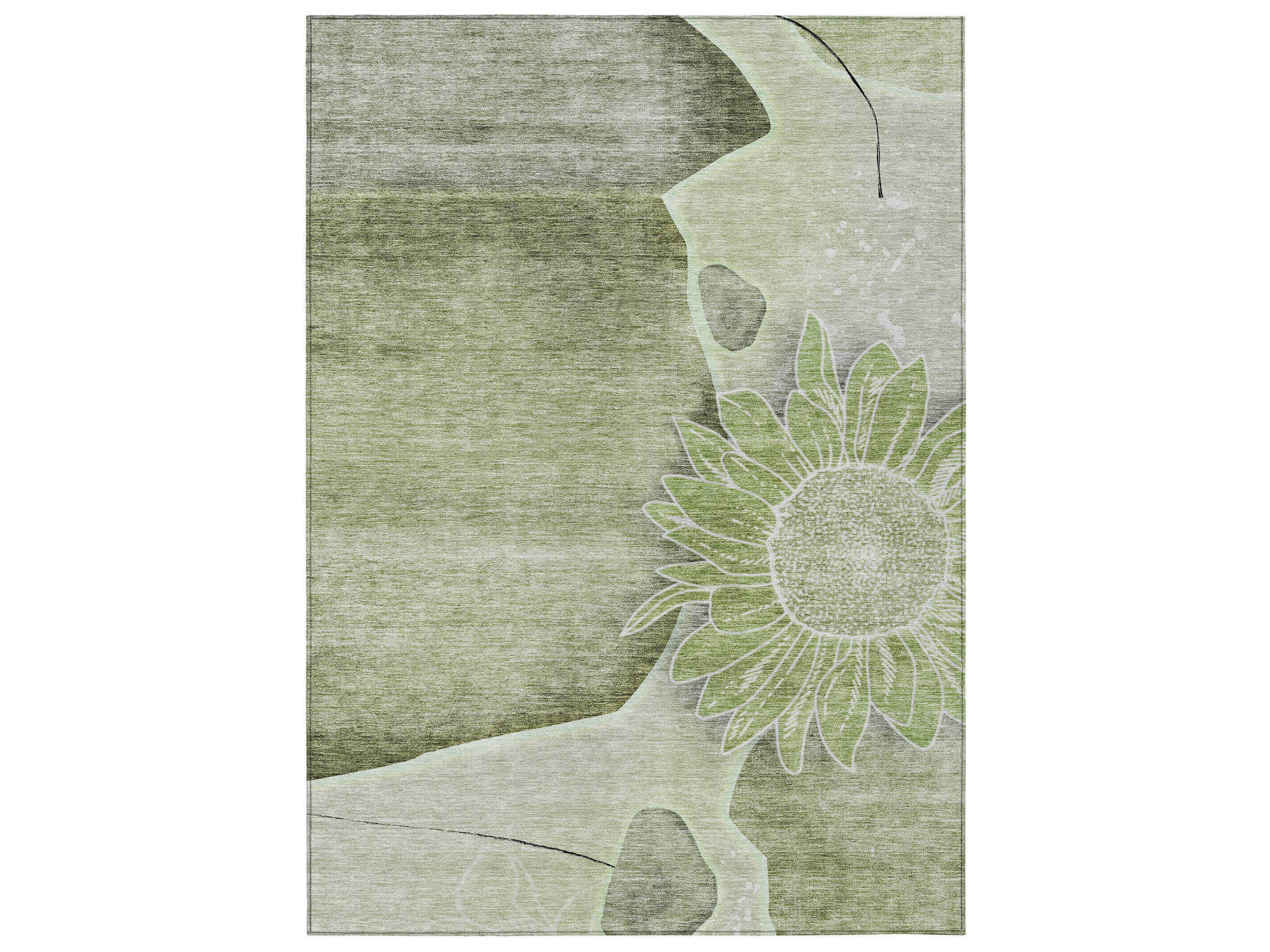 Dalyn Chantille Abstract Runner Area Rug