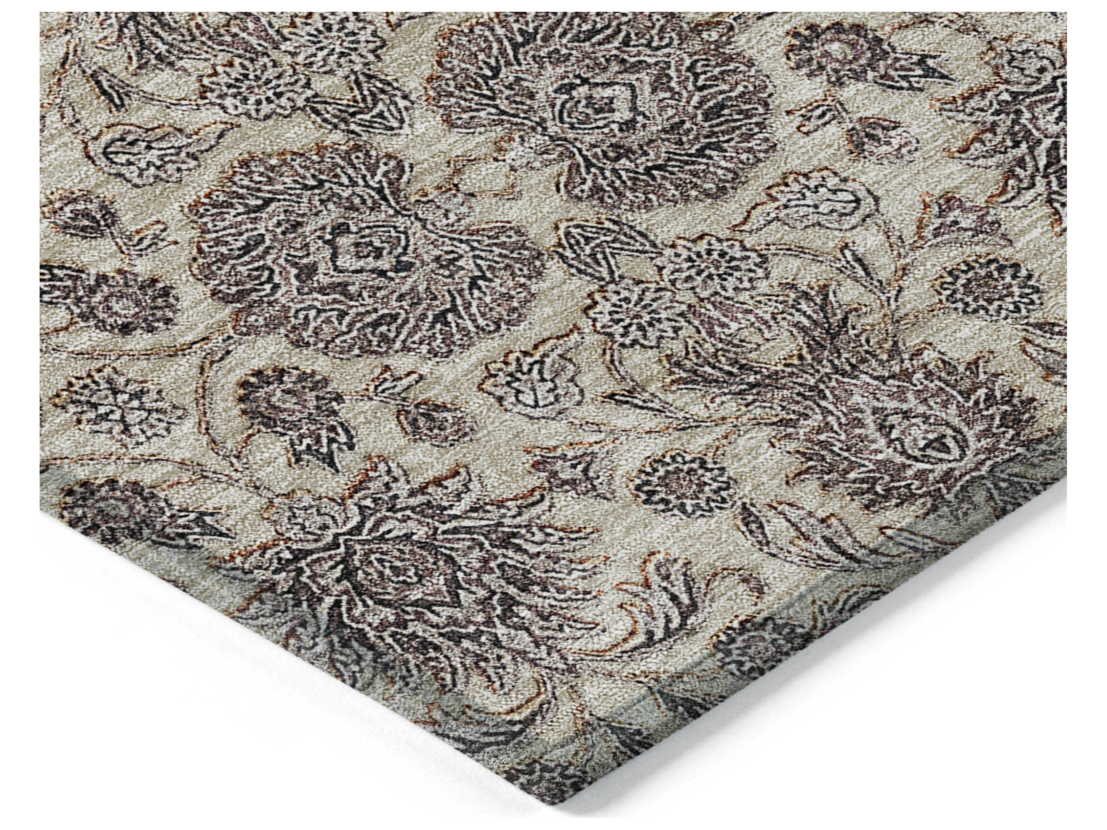 Dalyn Chantille Floral Runner Area Rug