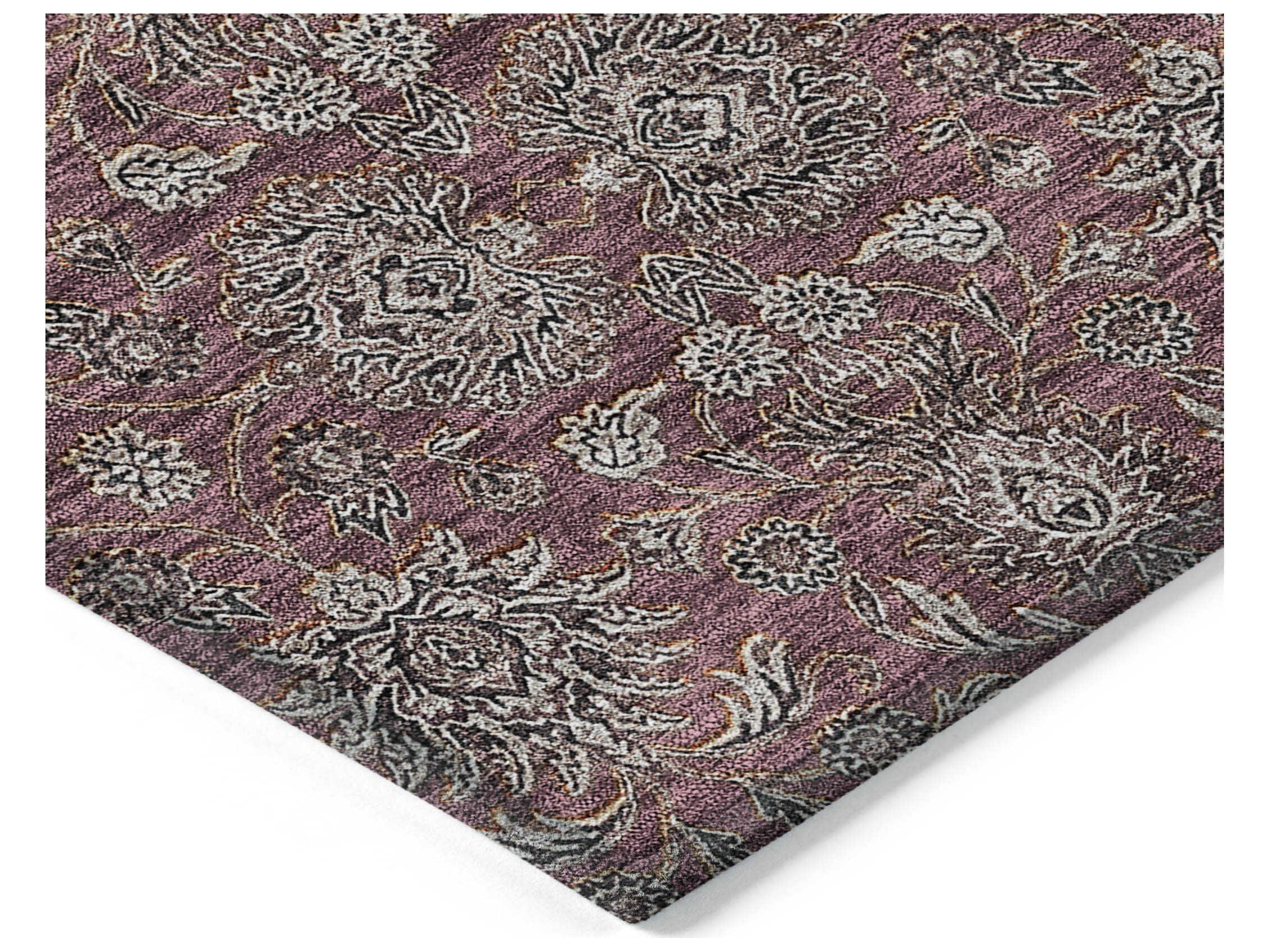 Dalyn Chantille Floral Runner Area Rug