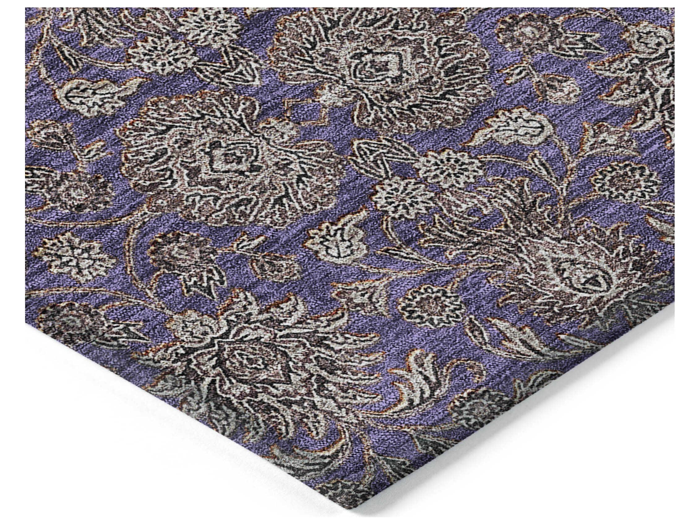 Dalyn Chantille Floral Runner Area Rug