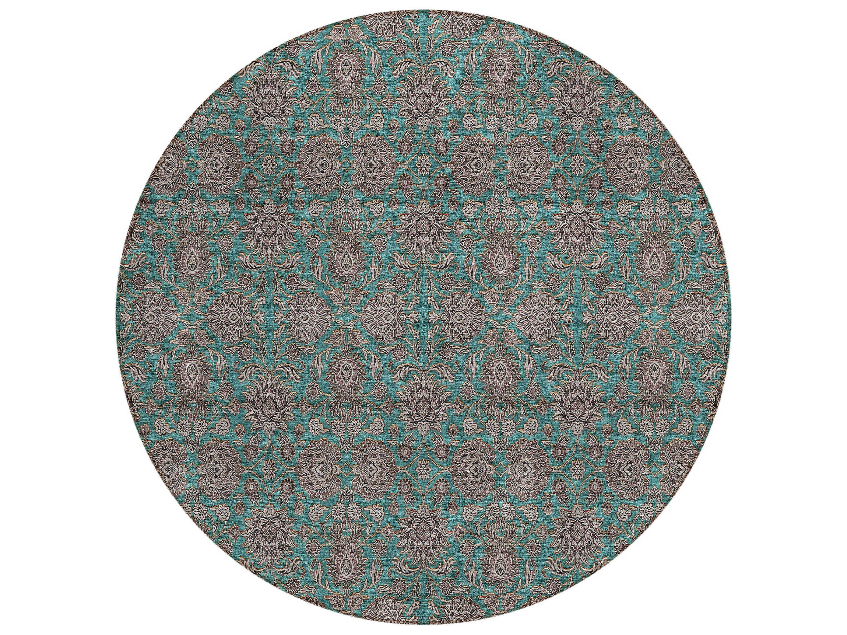 Dalyn Chantille Floral Runner Area Rug
