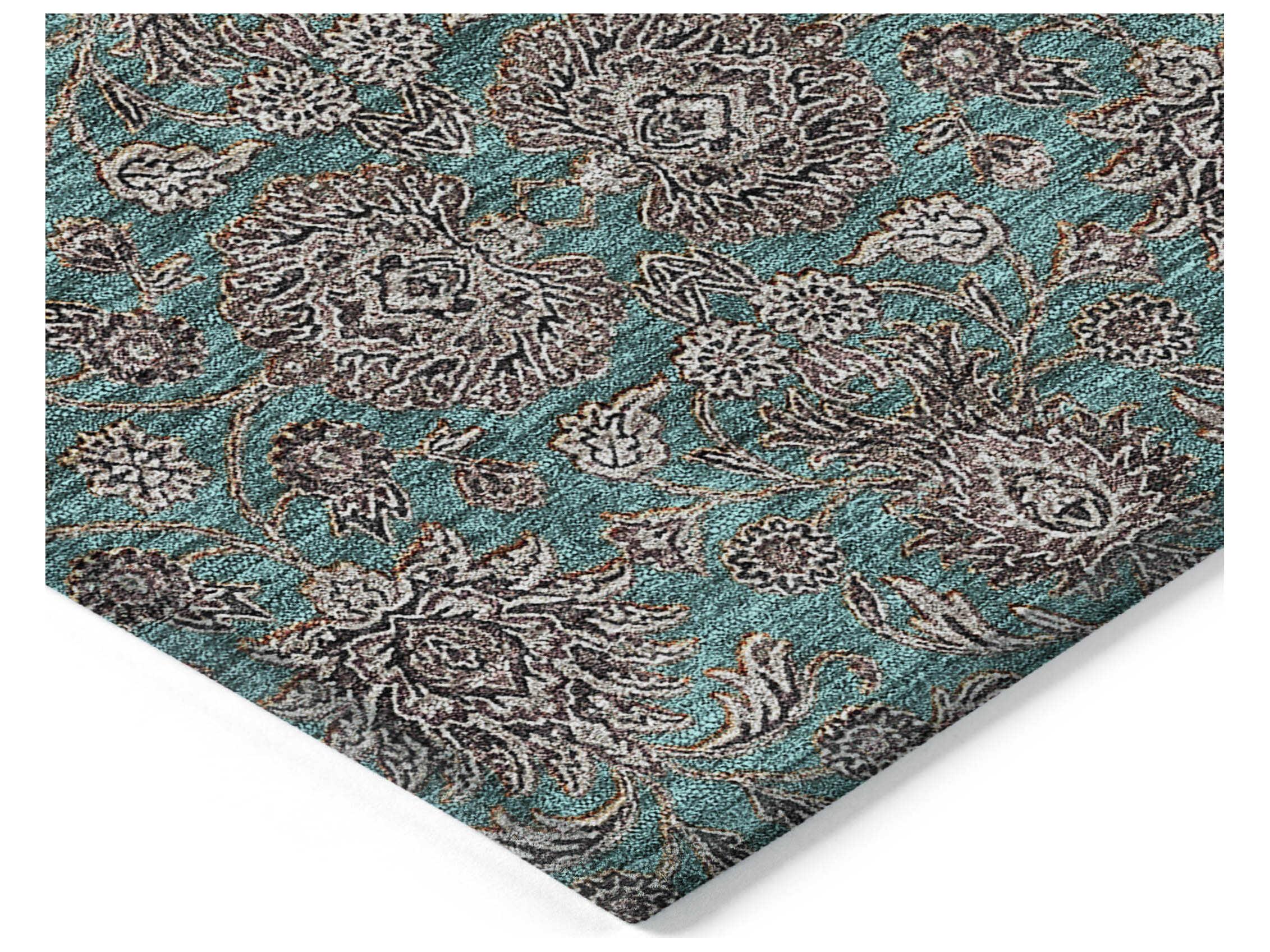 Dalyn Chantille Floral Runner Area Rug