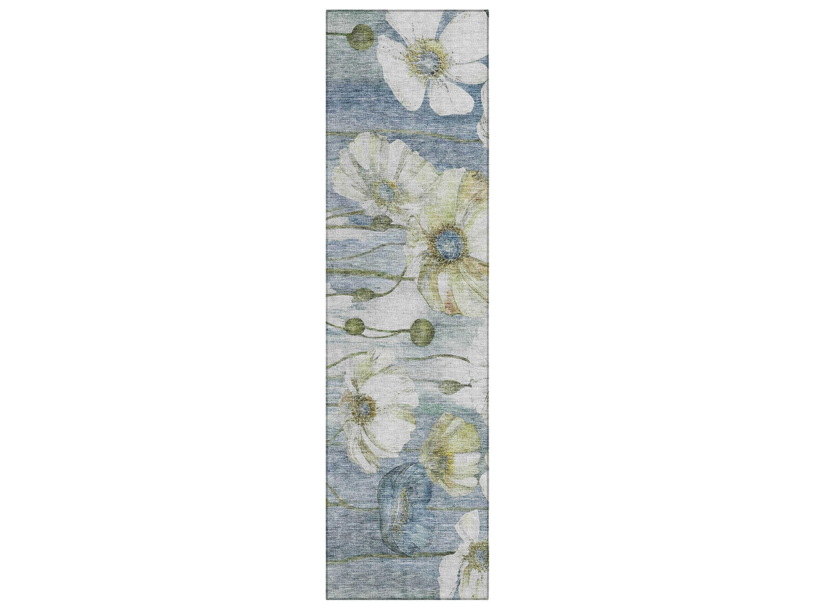 Dalyn Chantille Floral Runner Area Rug