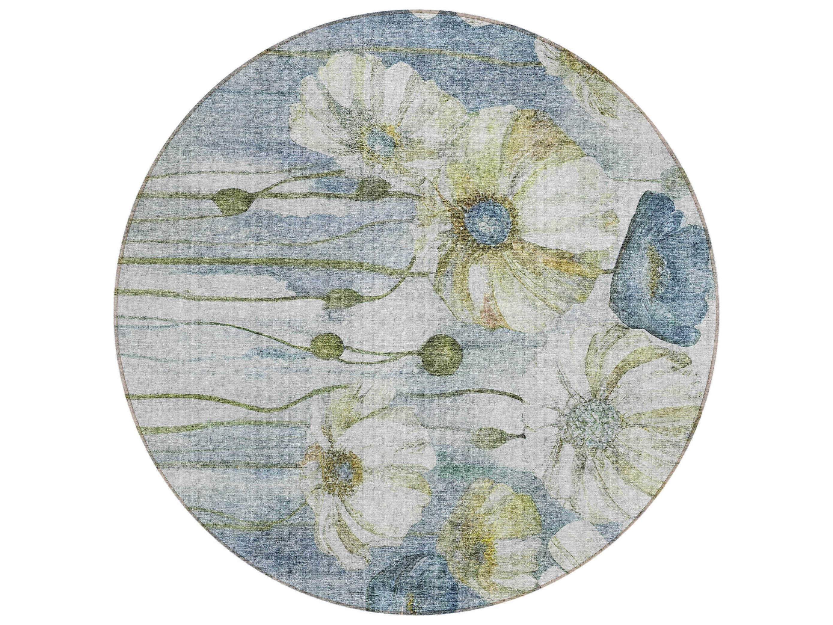 Dalyn Chantille Floral Runner Area Rug