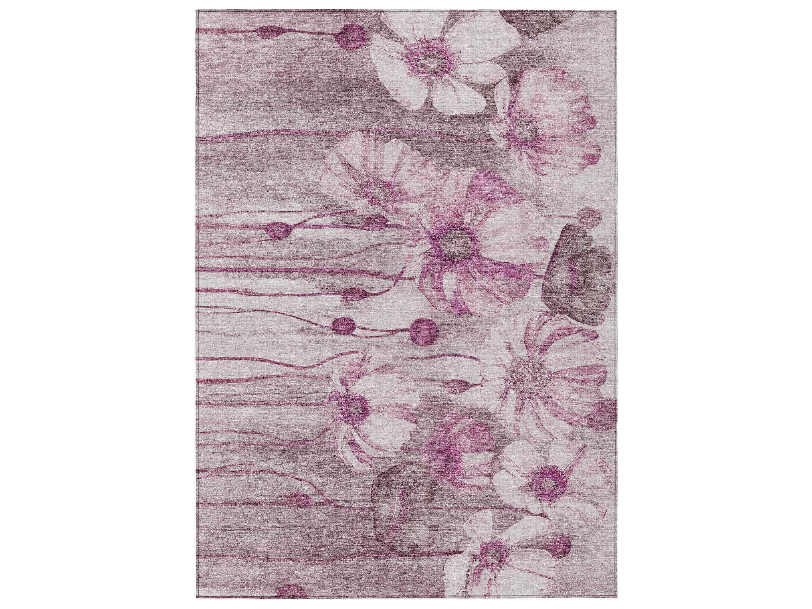 Dalyn Chantille Floral Runner Area Rug
