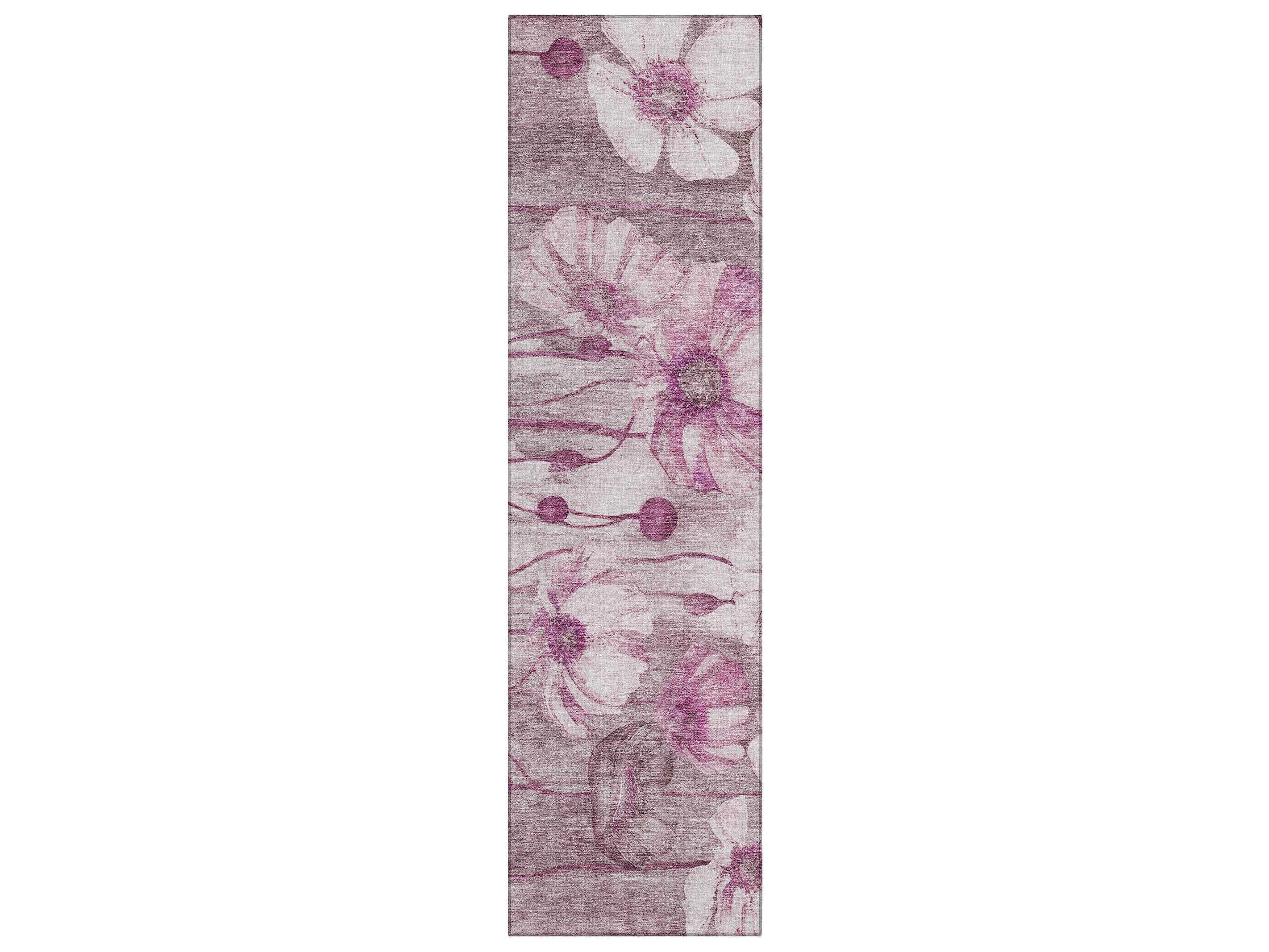 Dalyn Chantille Floral Runner Area Rug