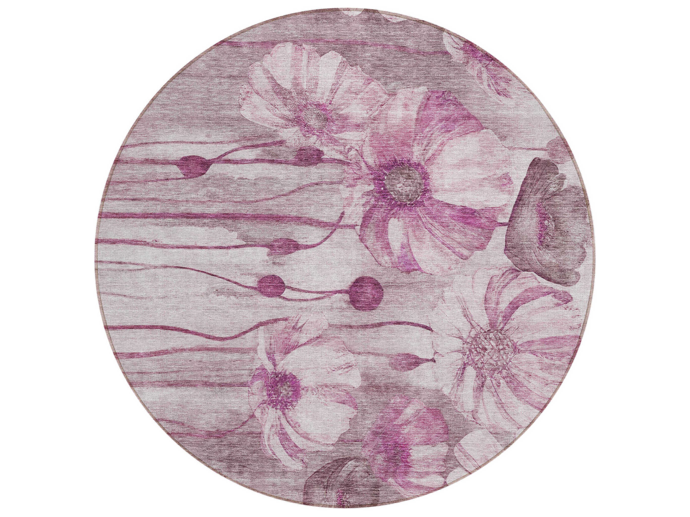 Dalyn Chantille Floral Runner Area Rug