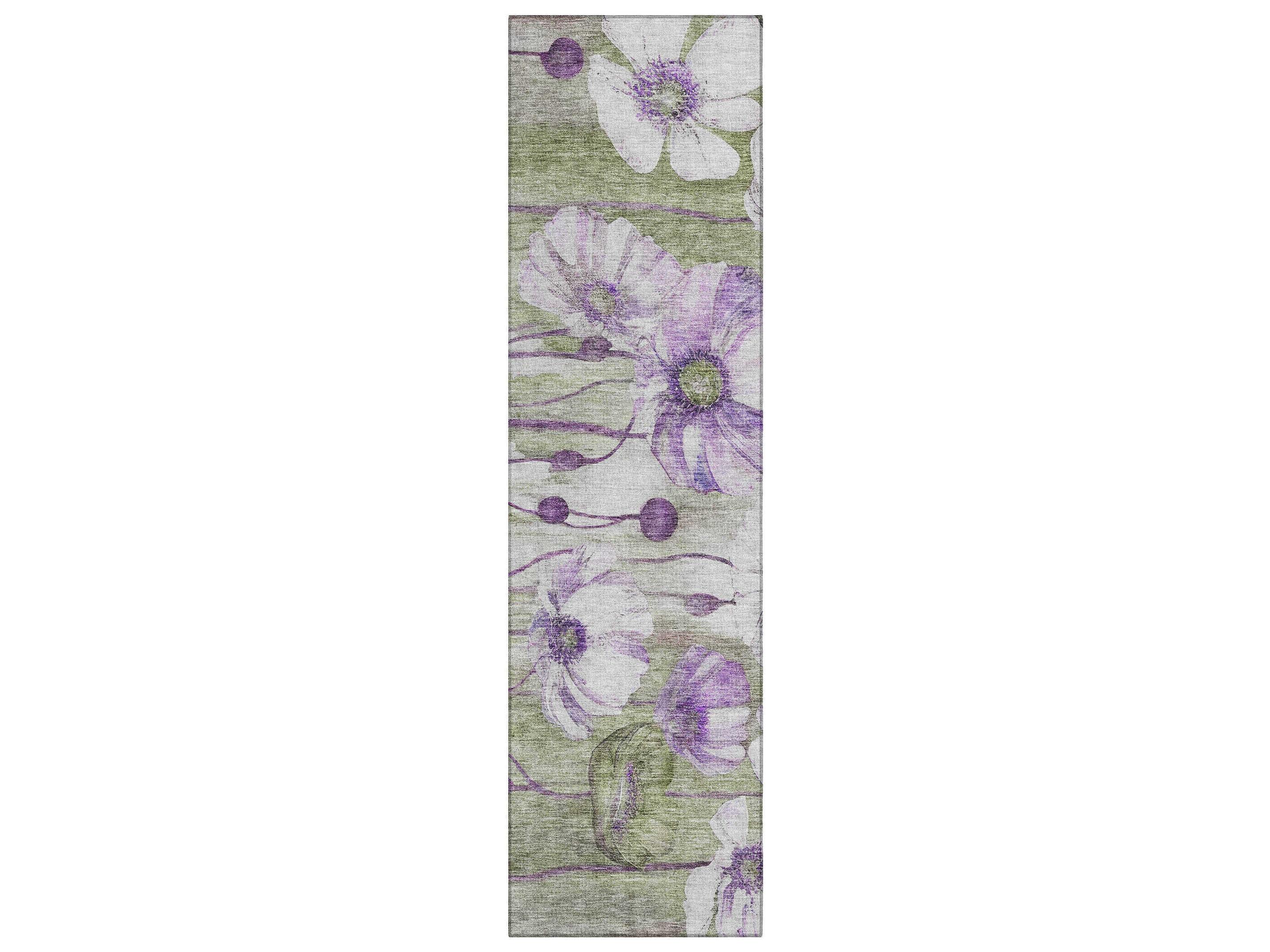 Dalyn Chantille Floral Runner Area Rug