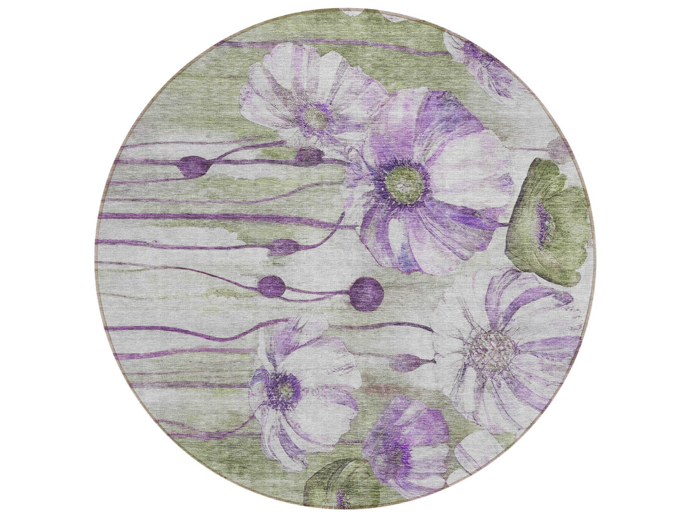 Dalyn Chantille Floral Runner Area Rug