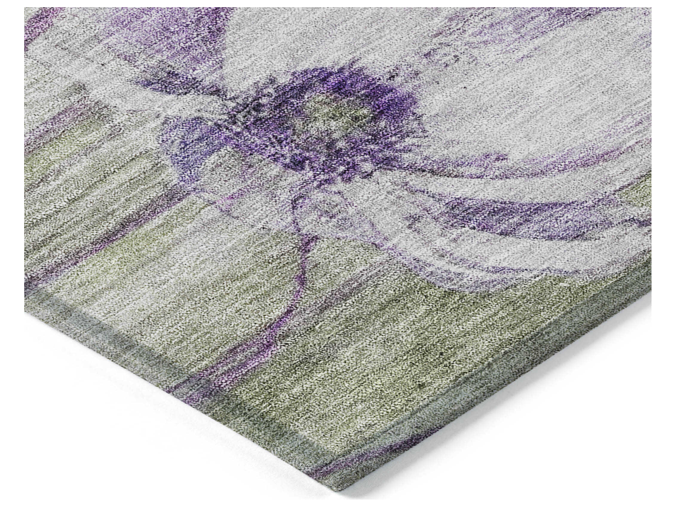 Dalyn Chantille Floral Runner Area Rug