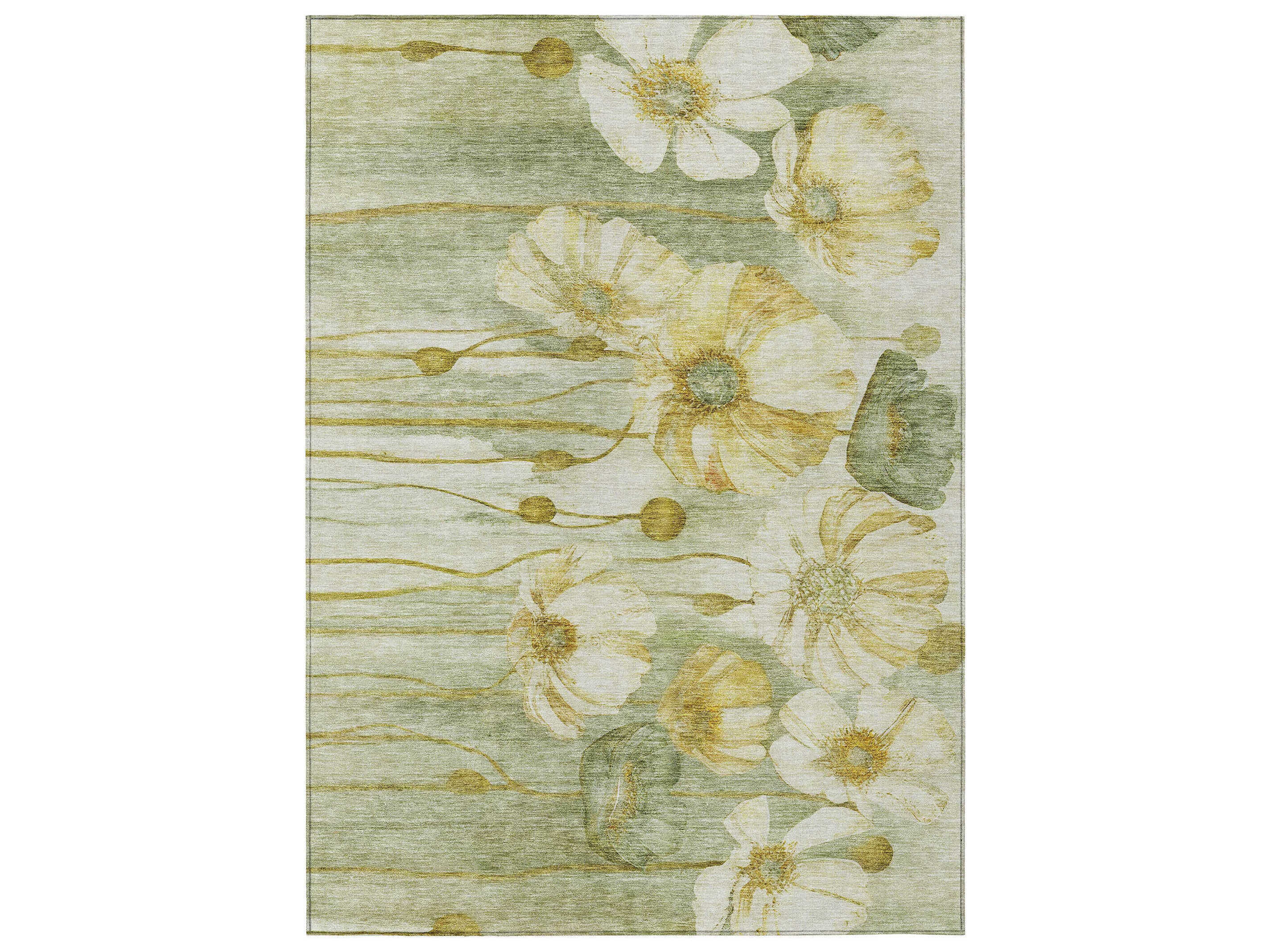 Dalyn Chantille Floral Runner Area Rug