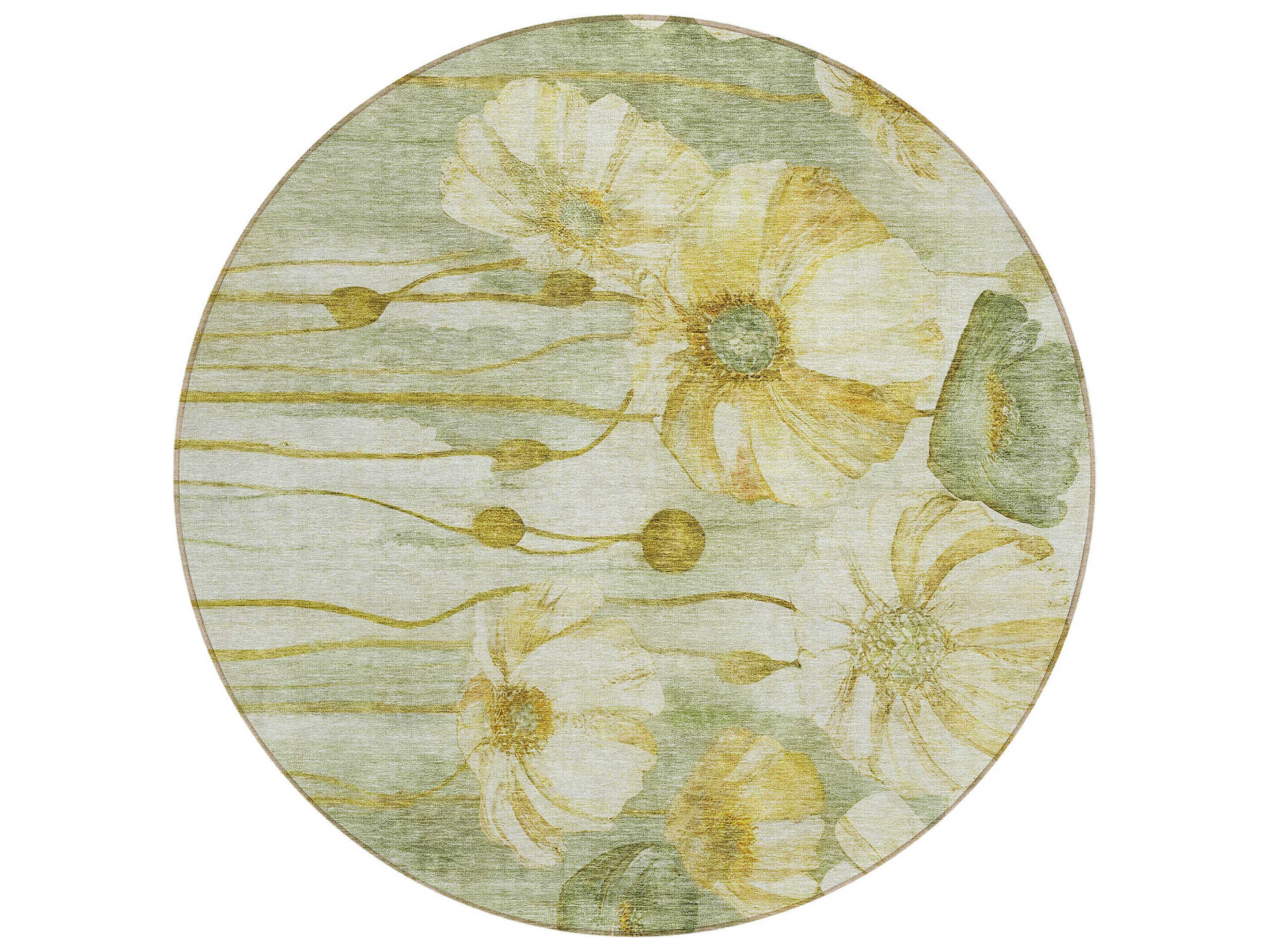Dalyn Chantille Floral Runner Area Rug