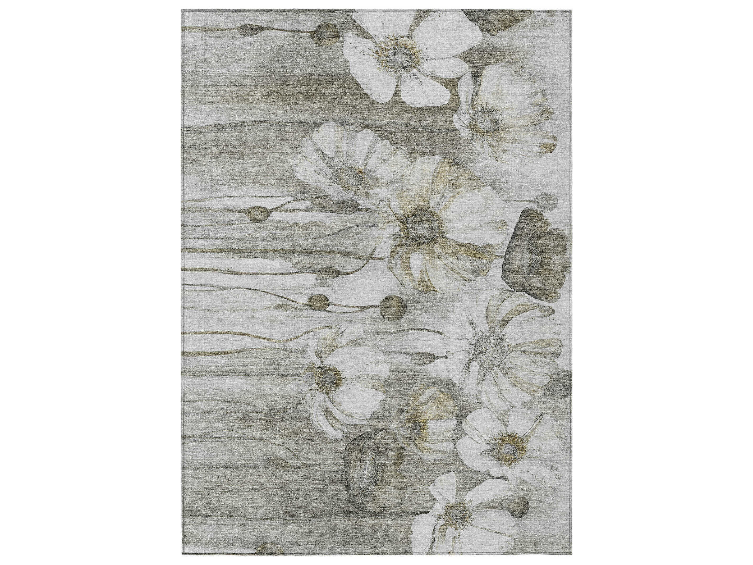 Dalyn Chantille Floral Runner Area Rug