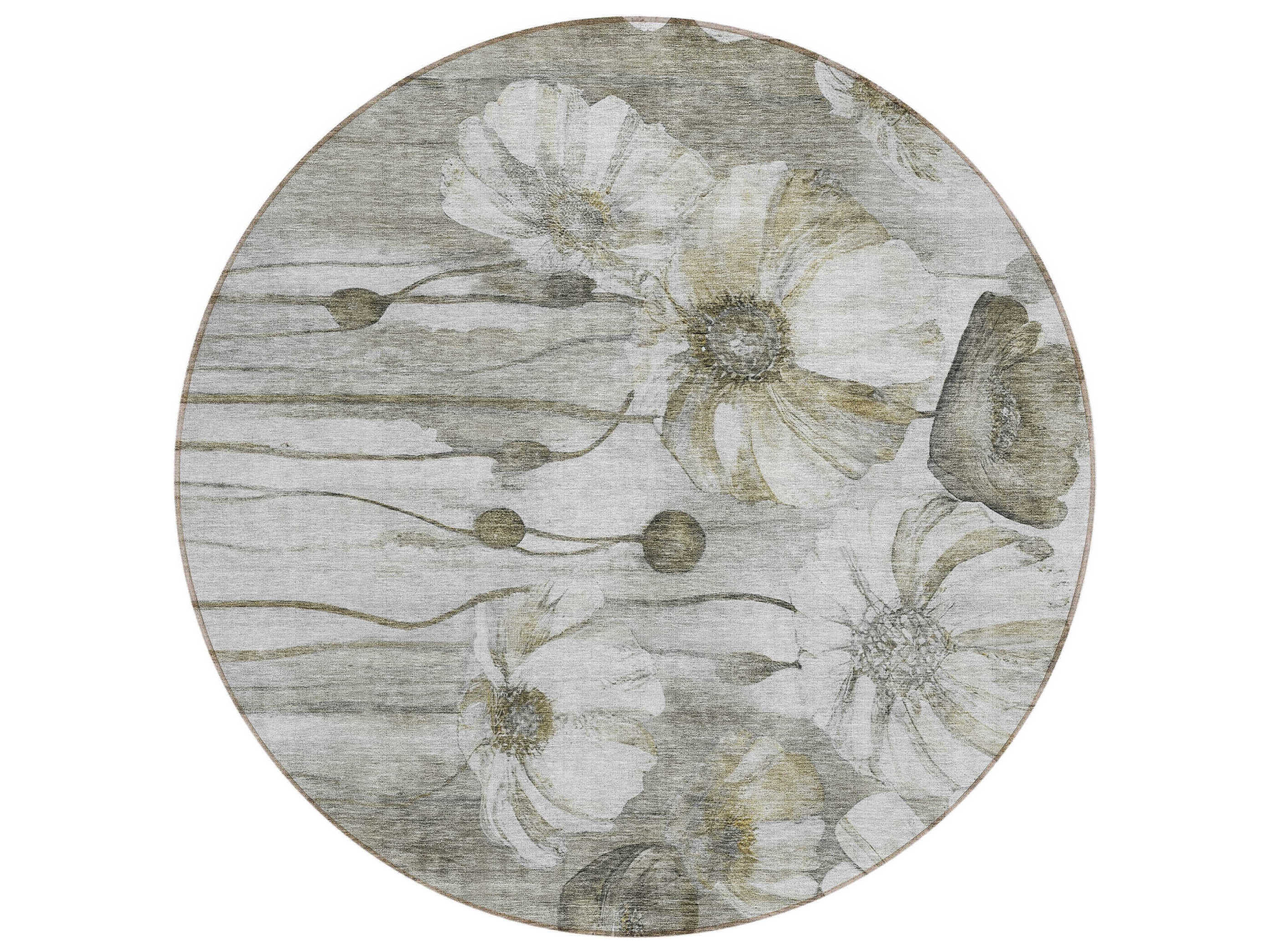 Dalyn Chantille Floral Runner Area Rug