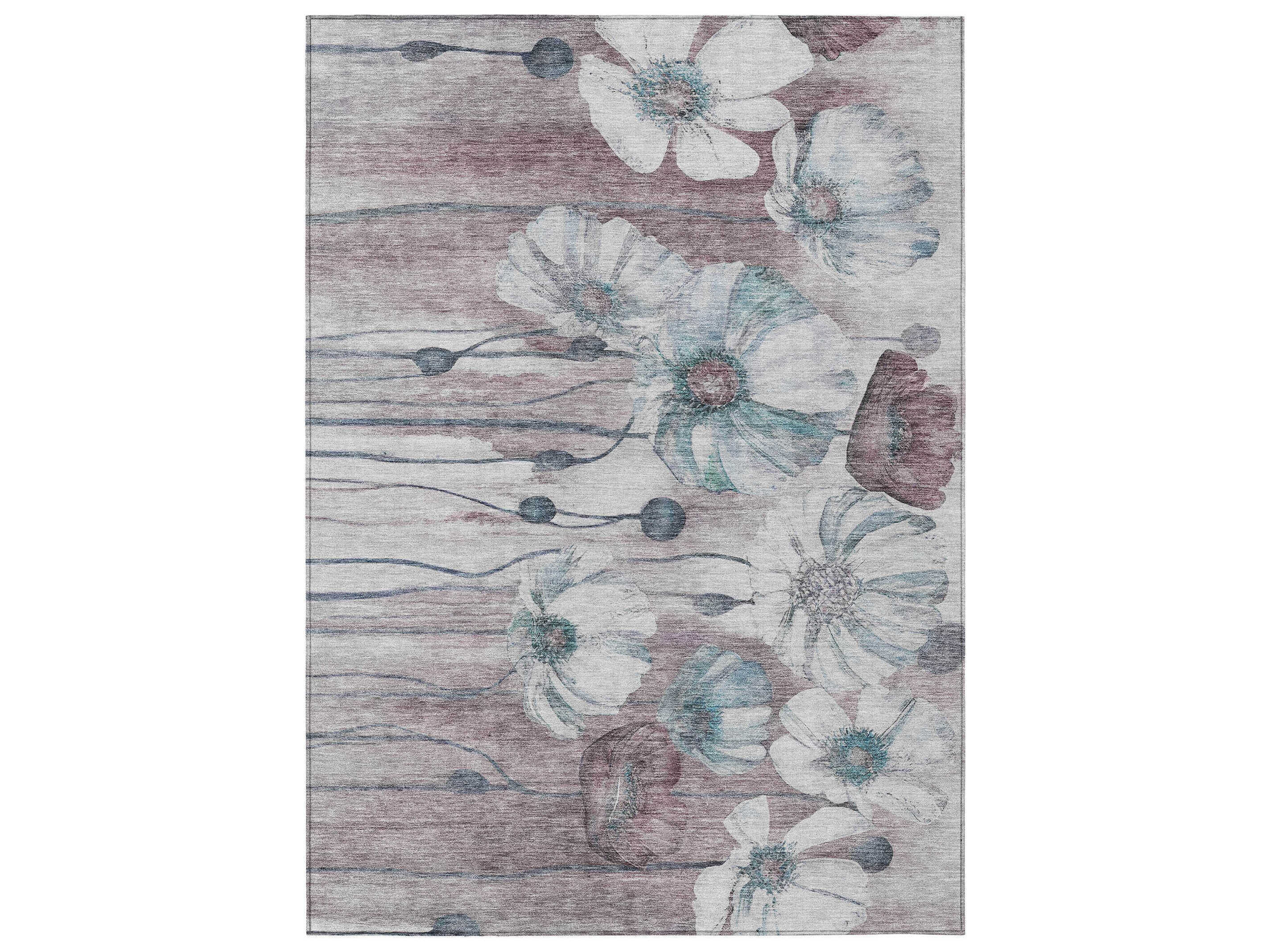 Dalyn Chantille Floral Runner Area Rug