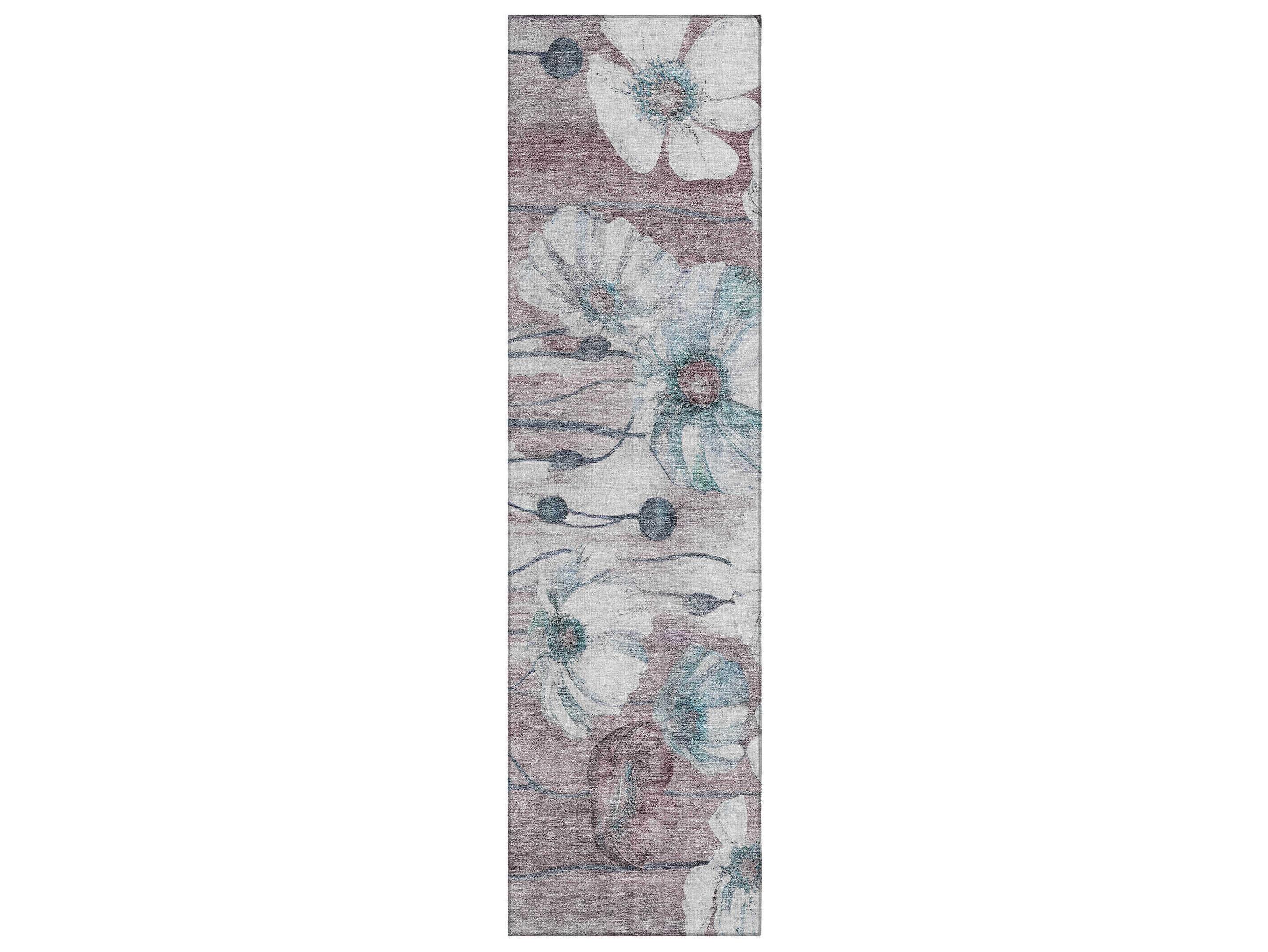 Dalyn Chantille Floral Runner Area Rug