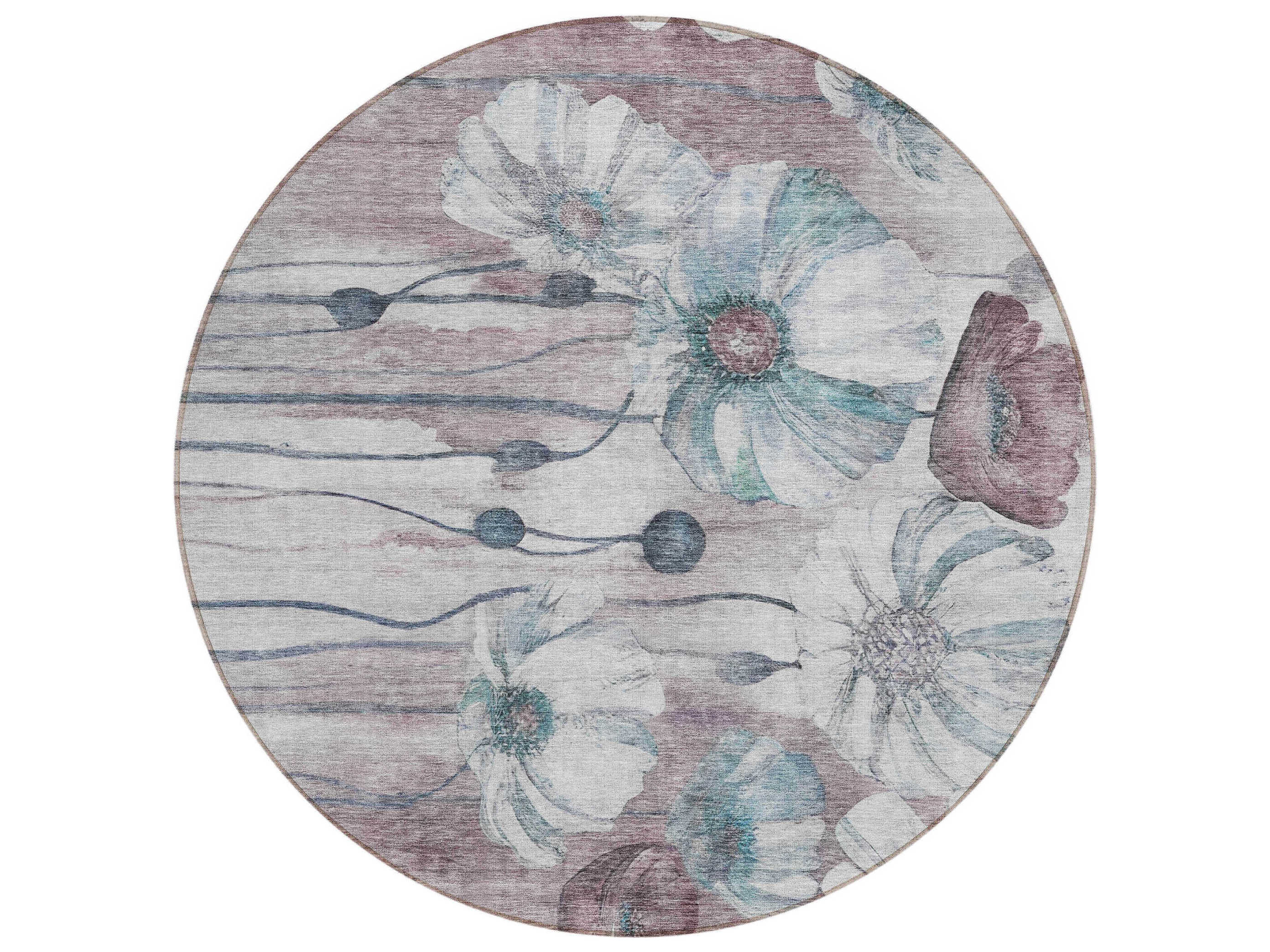 Dalyn Chantille Floral Runner Area Rug