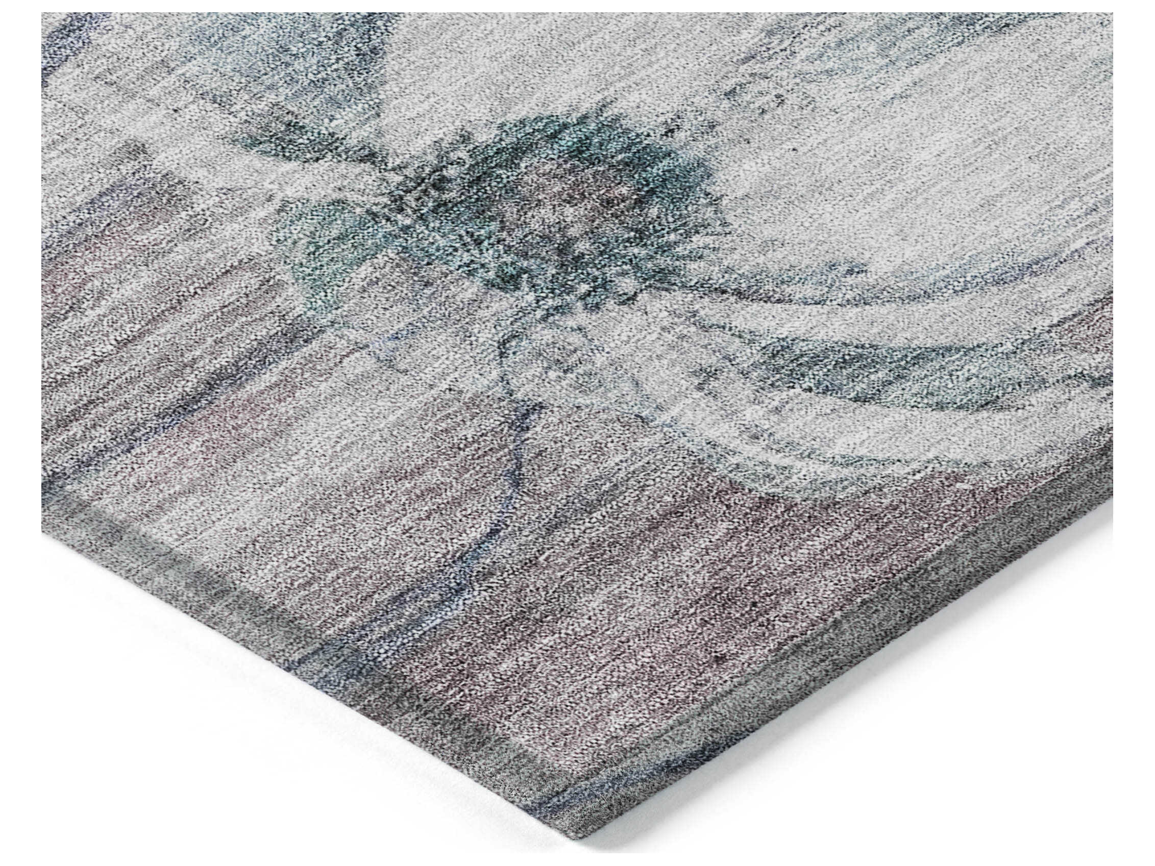Dalyn Chantille Floral Runner Area Rug
