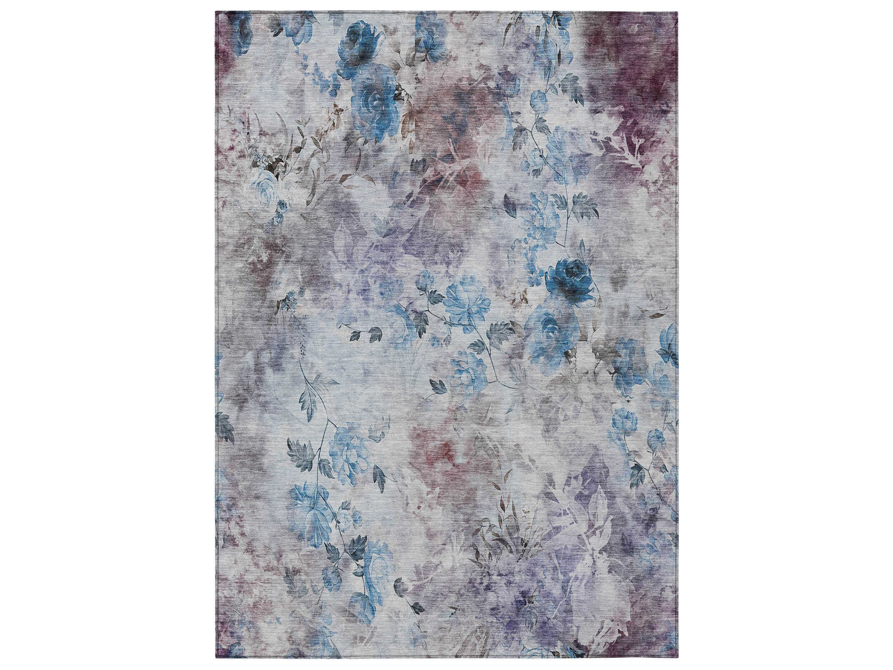 Dalyn Chantille Floral Runner Area Rug