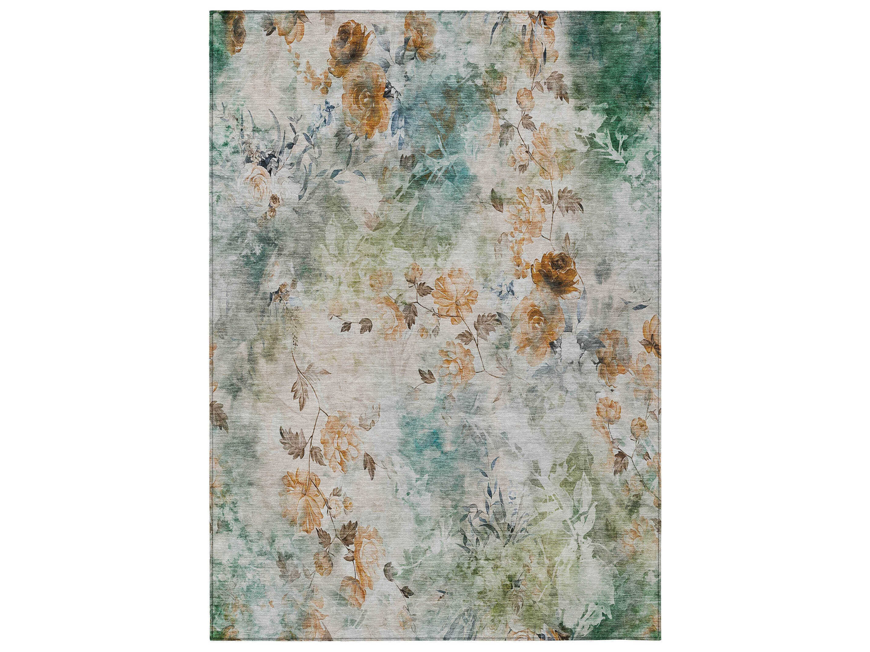 Dalyn Chantille Floral Runner Area Rug