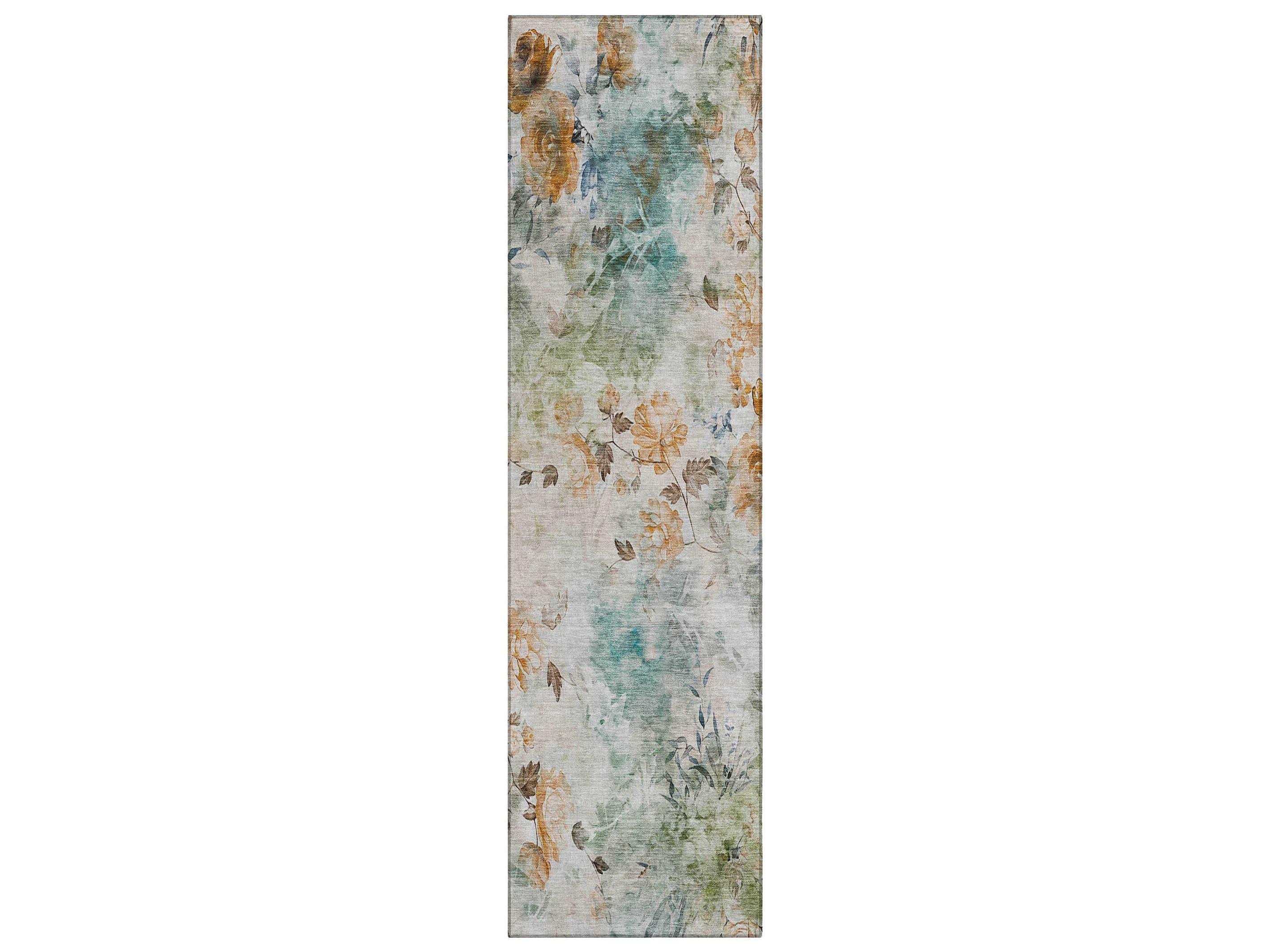 Dalyn Chantille Floral Runner Area Rug