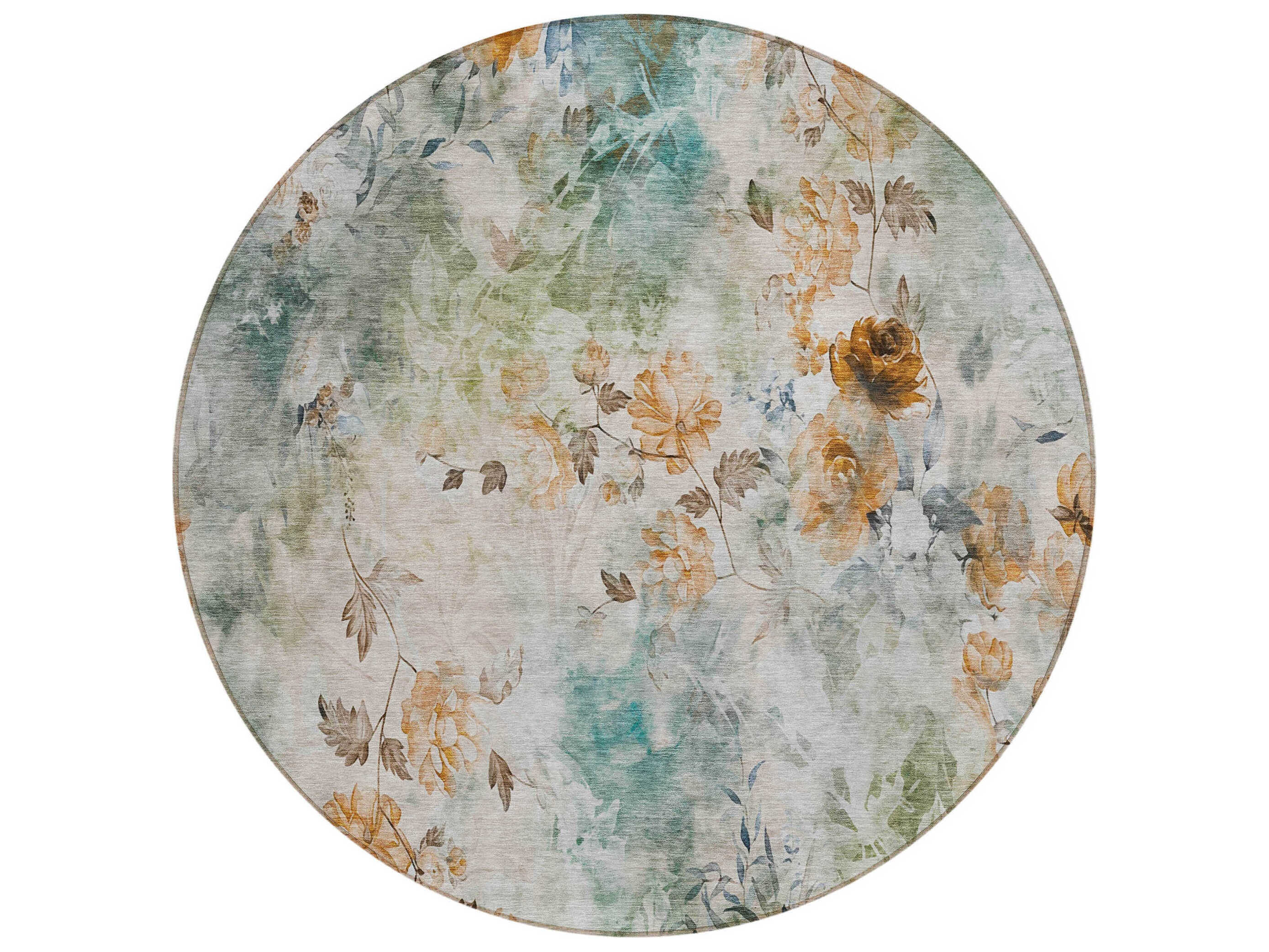 Dalyn Chantille Floral Runner Area Rug
