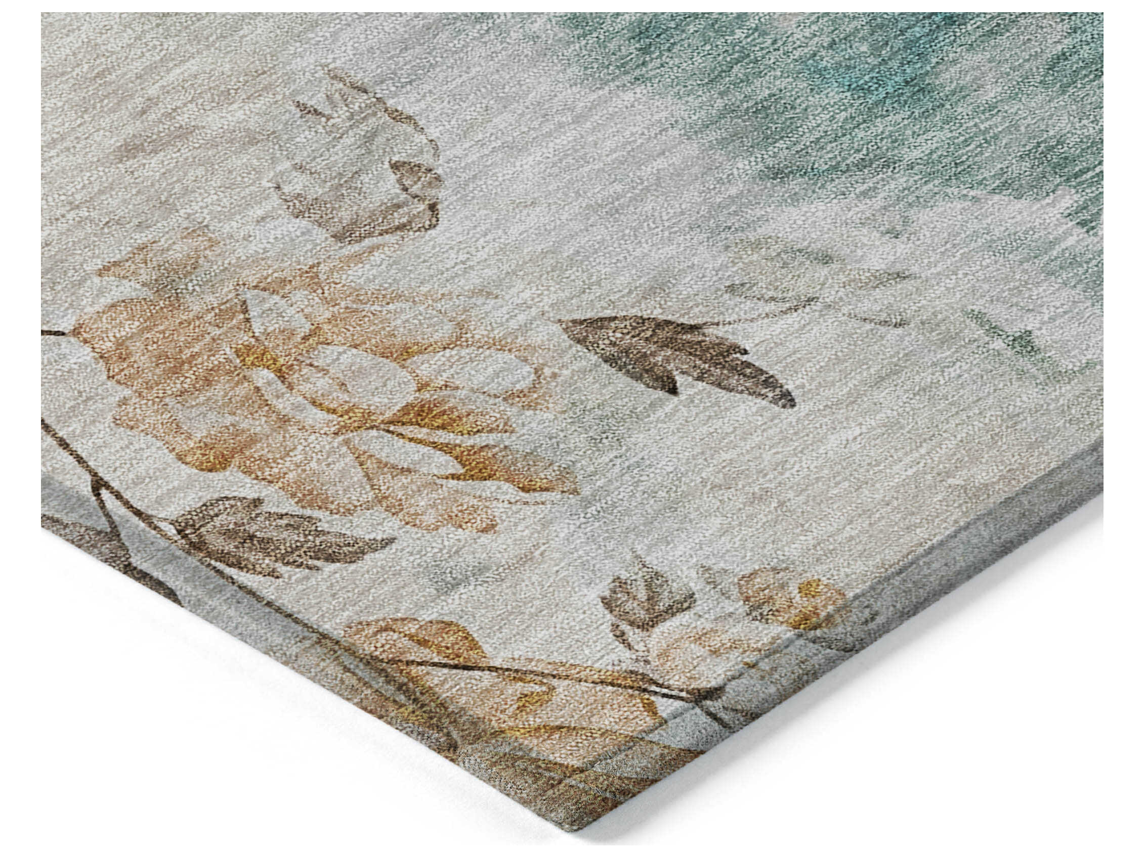 Dalyn Chantille Floral Runner Area Rug
