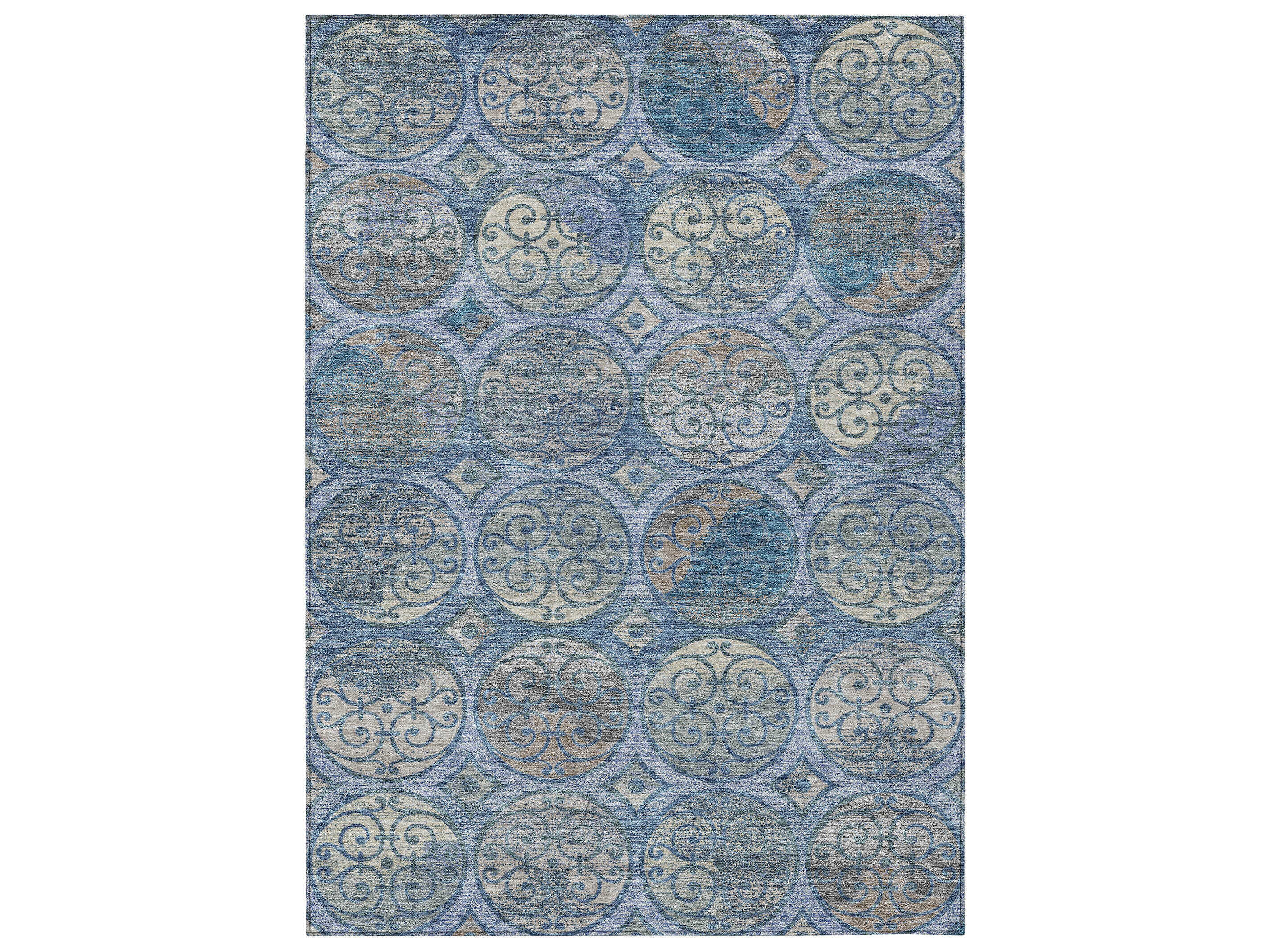 Dalyn Chantille Geometric Runner Area Rug