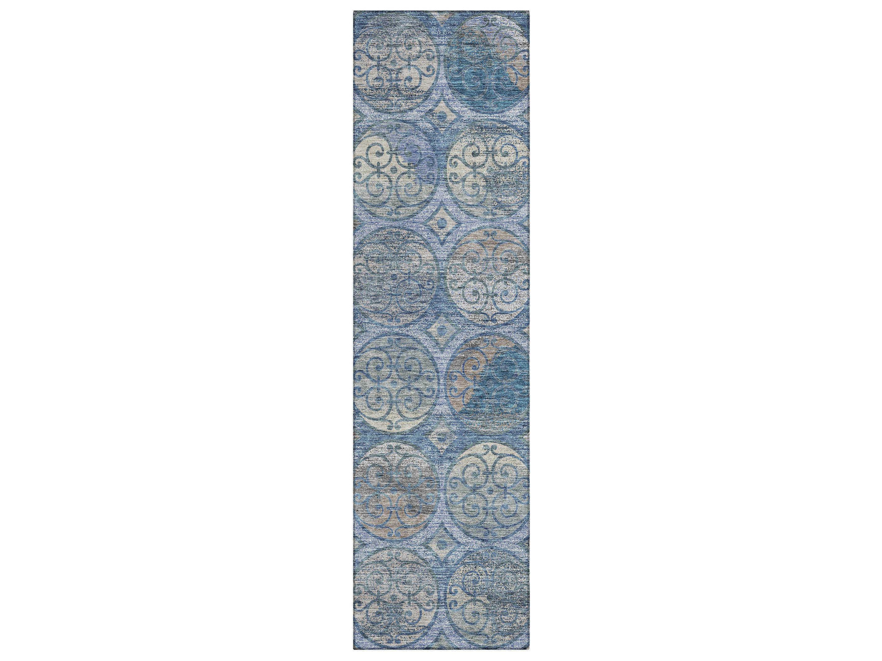 Dalyn Chantille Geometric Runner Area Rug