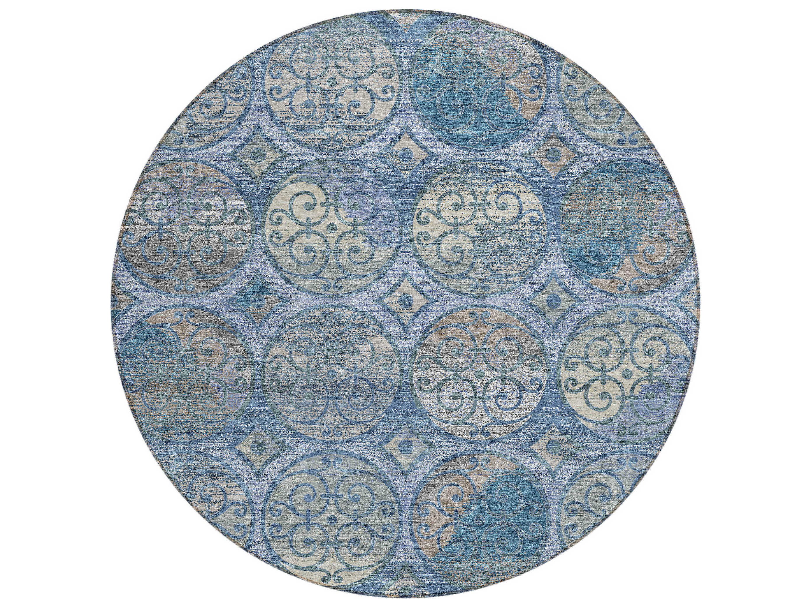 Dalyn Chantille Geometric Runner Area Rug