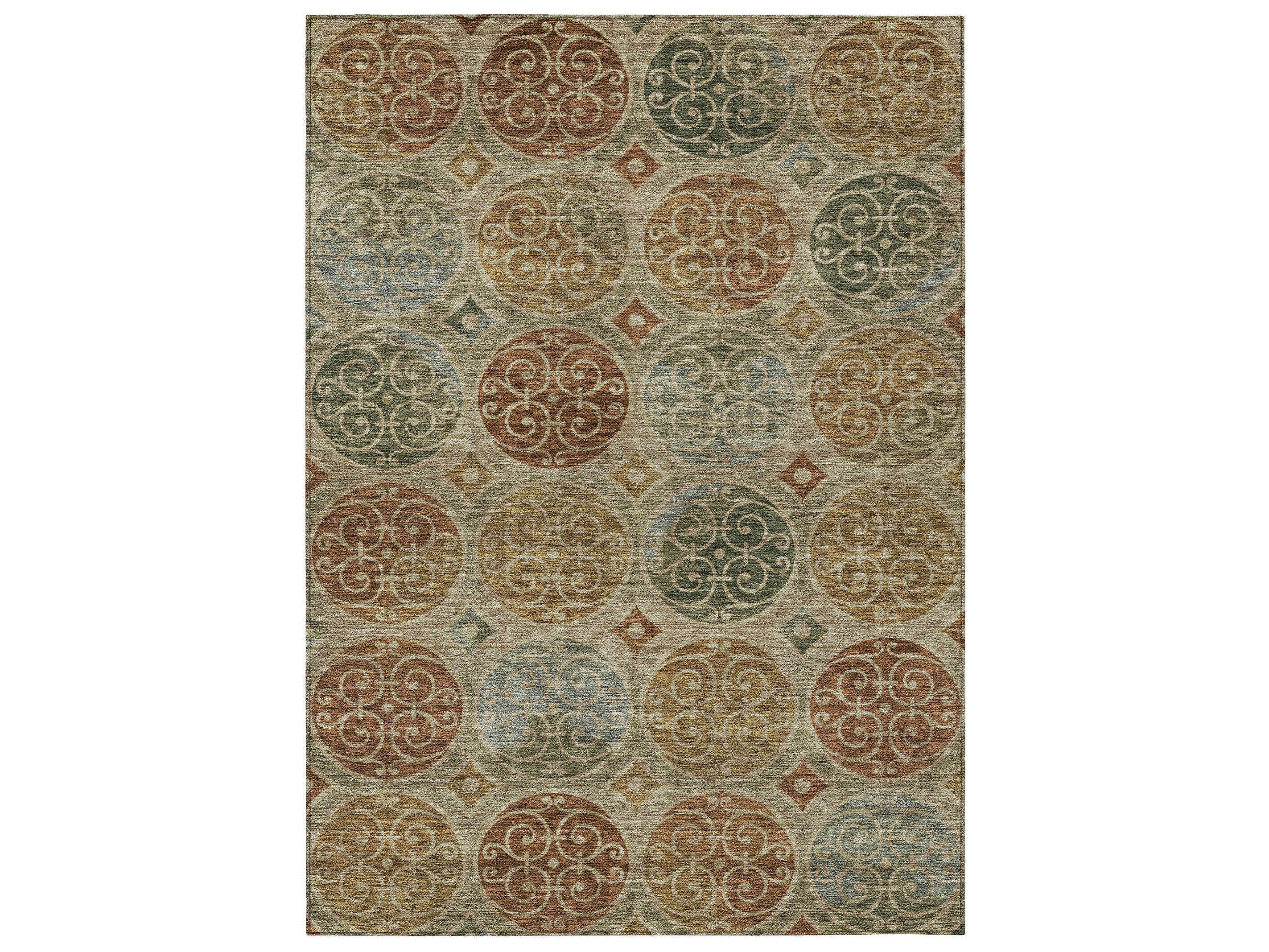 Dalyn Chantille Geometric Runner Area Rug