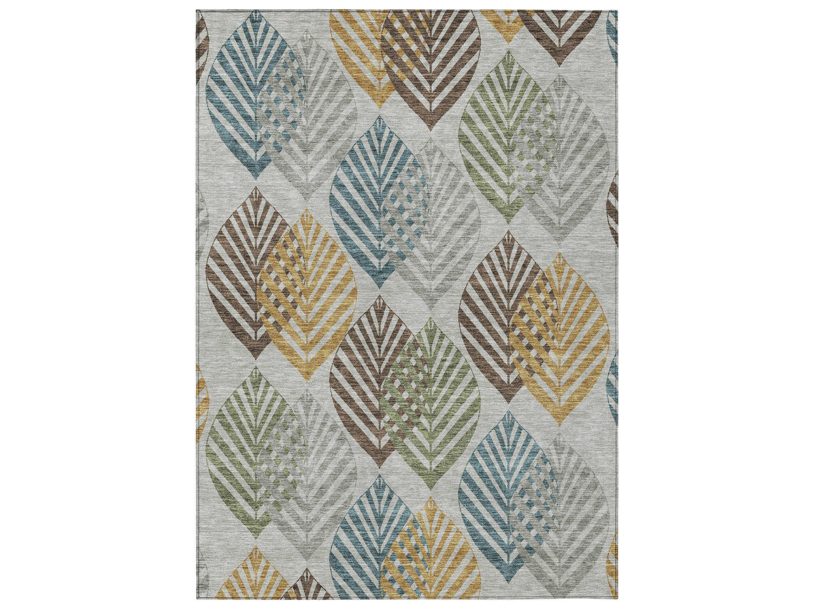 Dalyn Chantille Floral Runner Area Rug