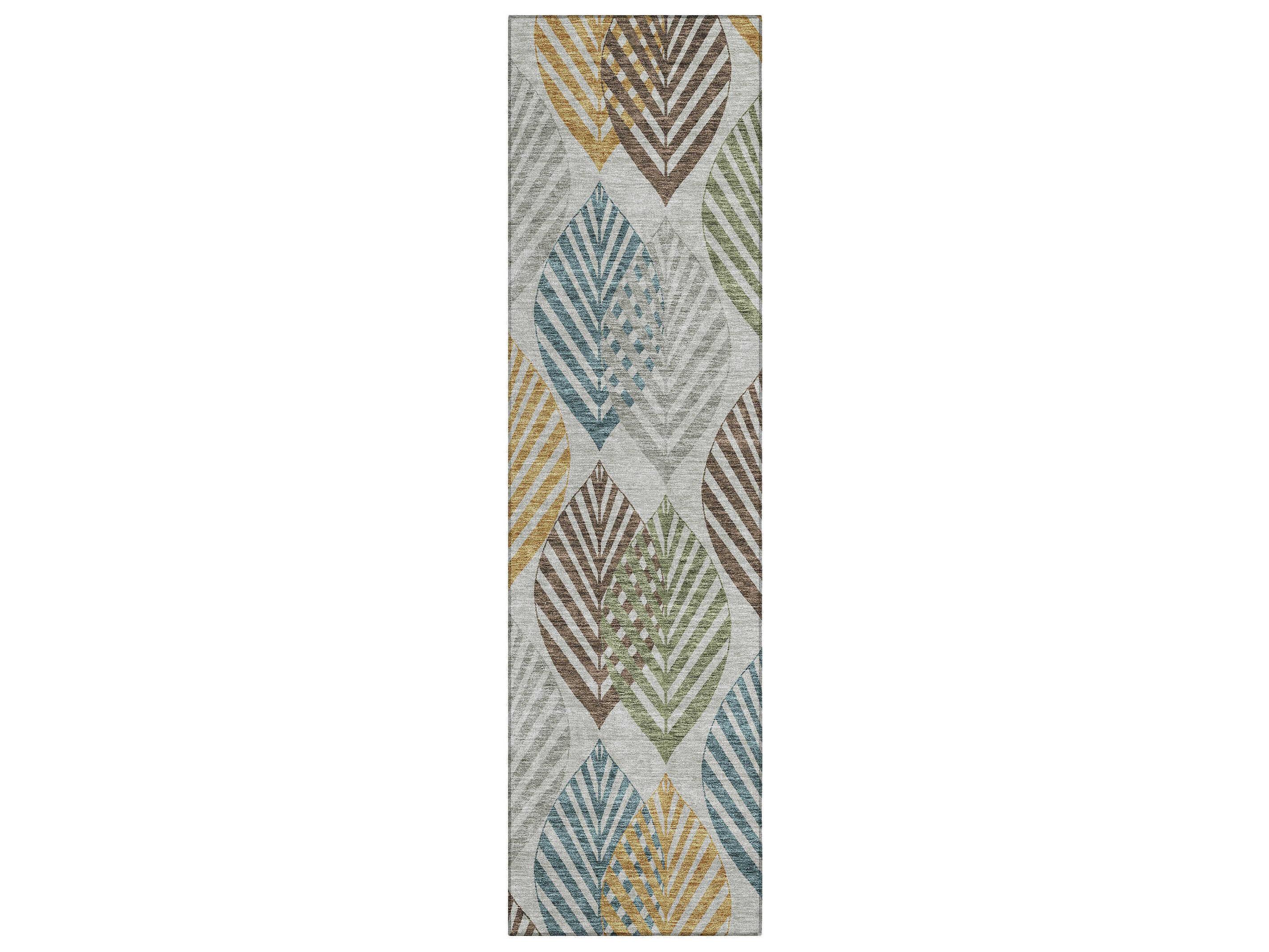 Dalyn Chantille Floral Runner Area Rug