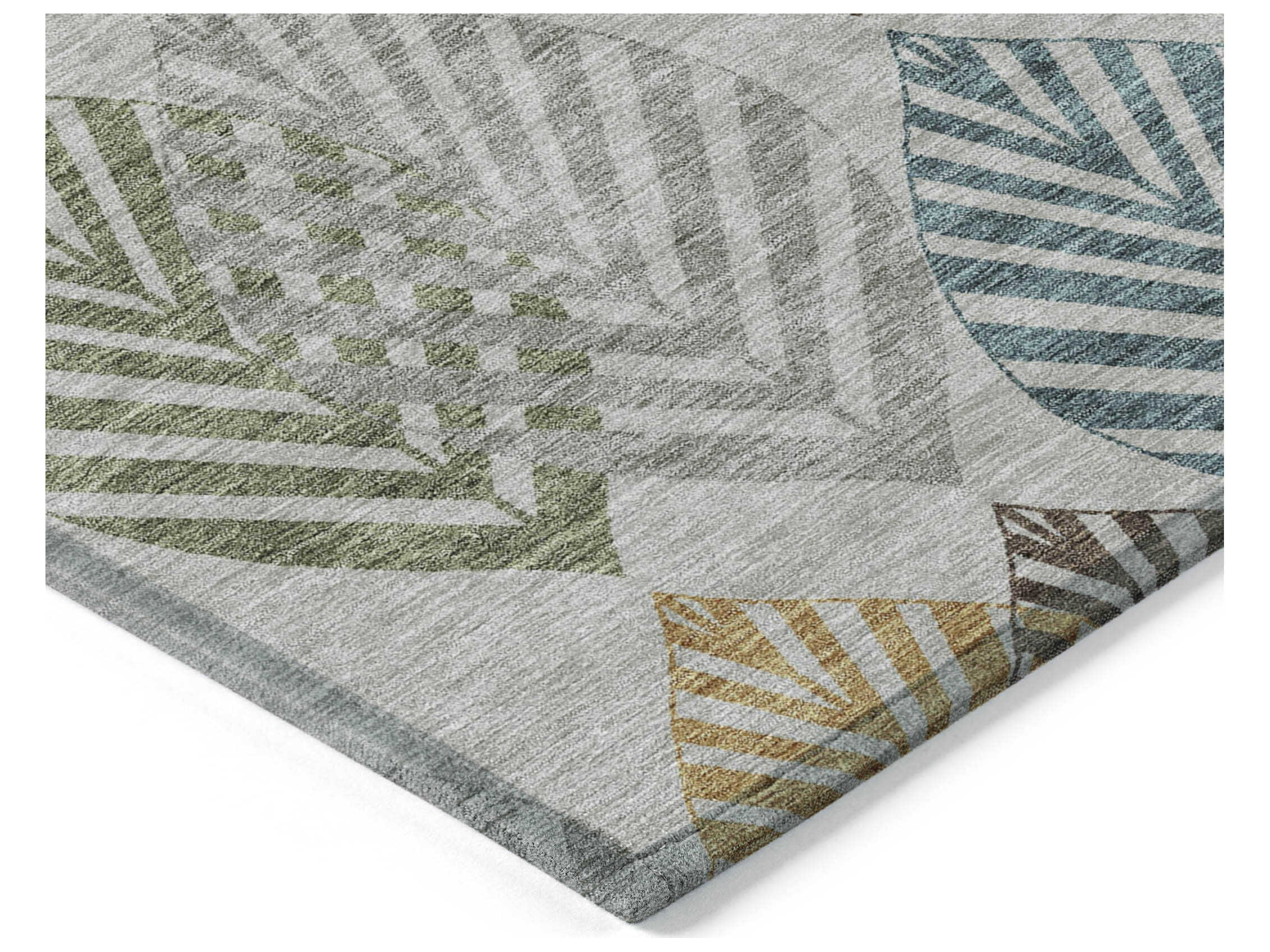 Dalyn Chantille Floral Runner Area Rug