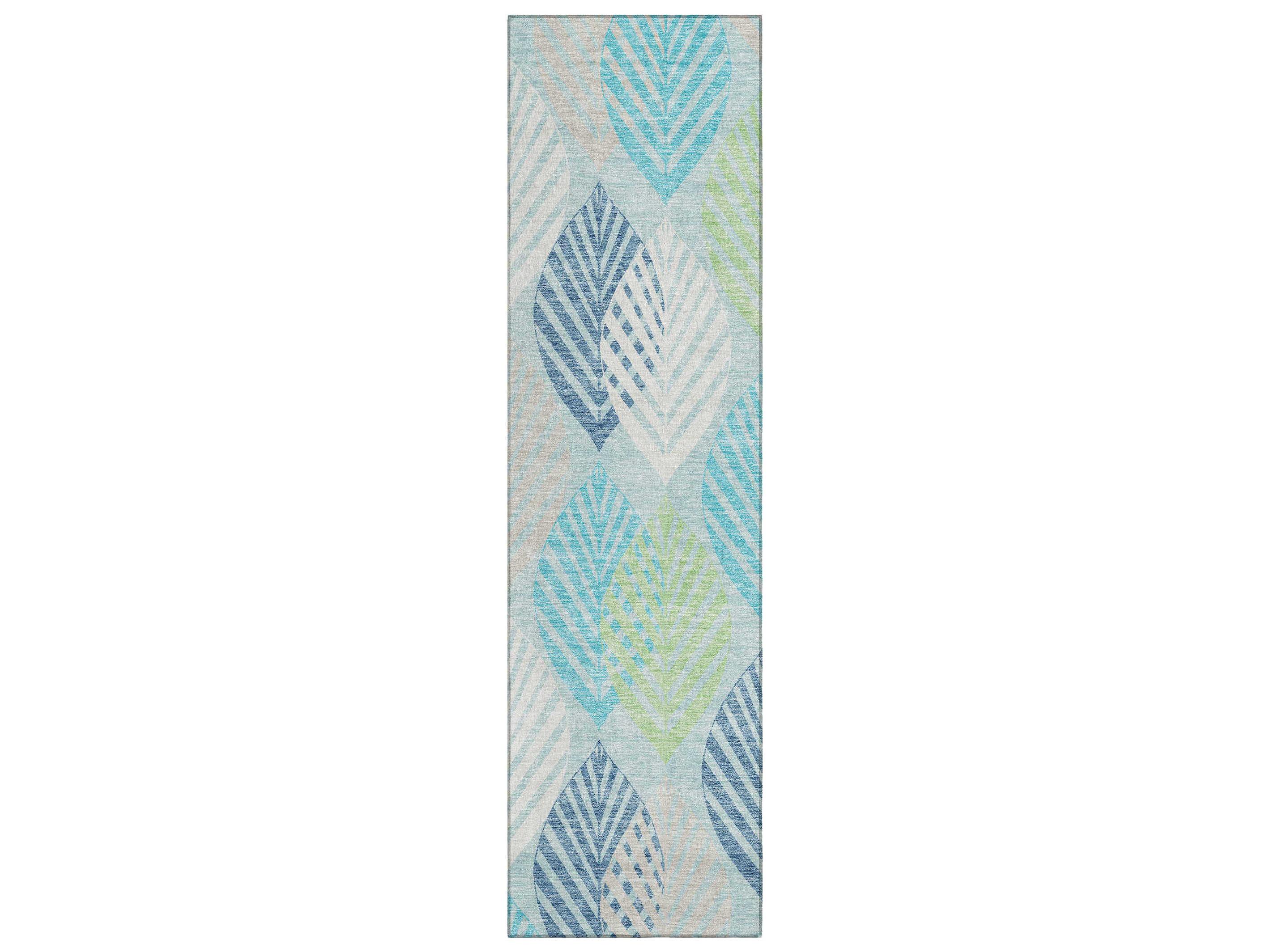 Dalyn Chantille Floral Runner Area Rug