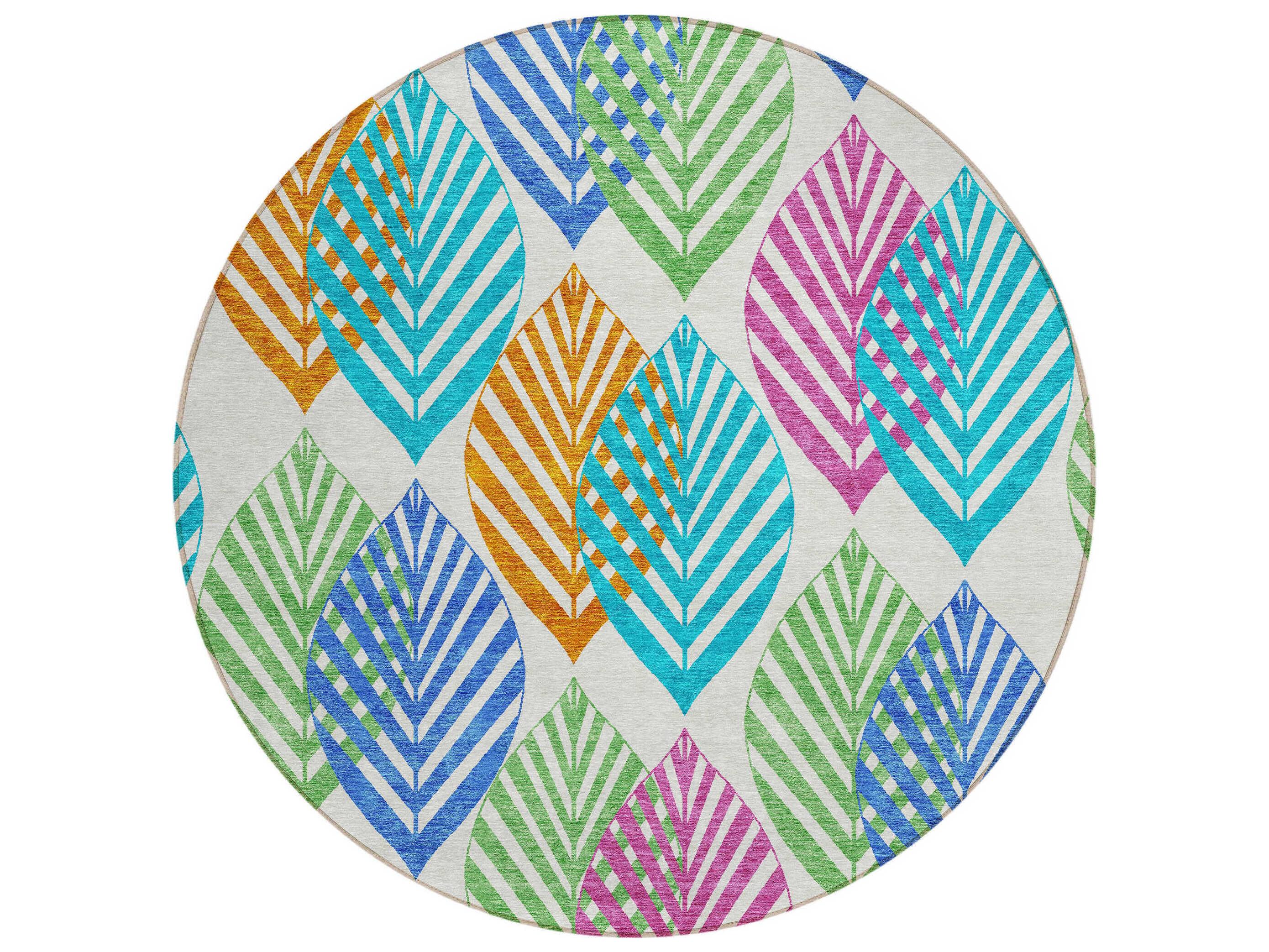 Dalyn Chantille Floral Runner Area Rug