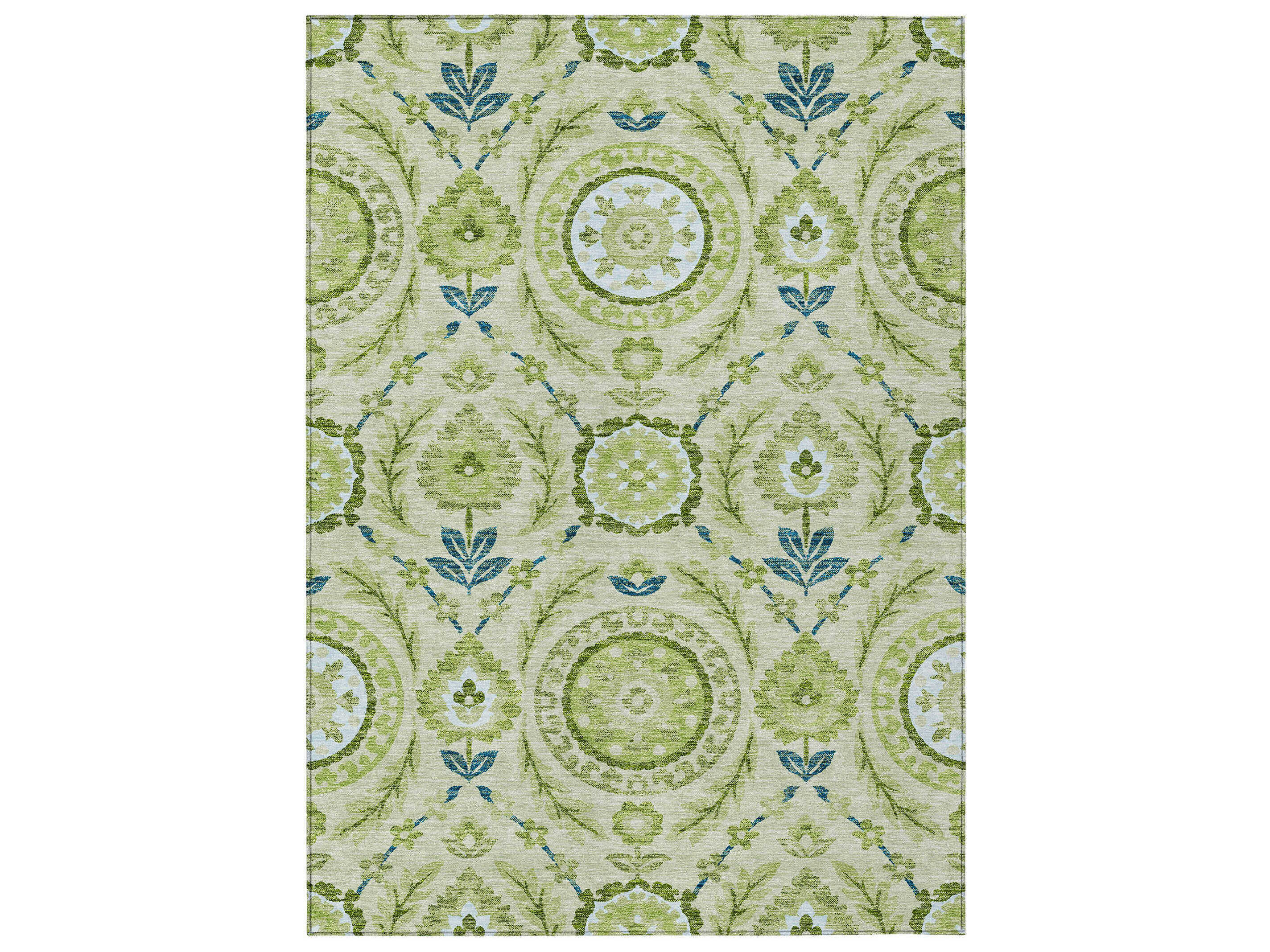 Dalyn Chantille Damask Runner Area Rug