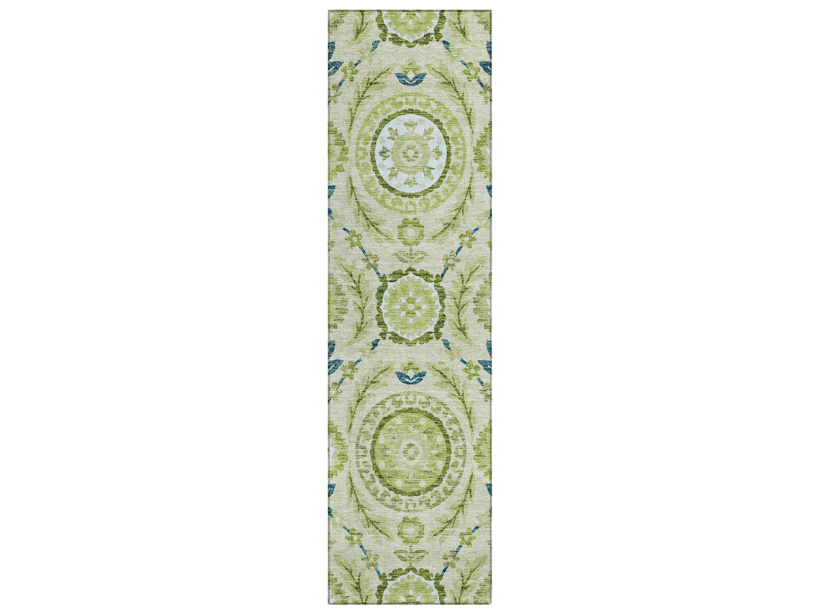 Dalyn Chantille Damask Runner Area Rug