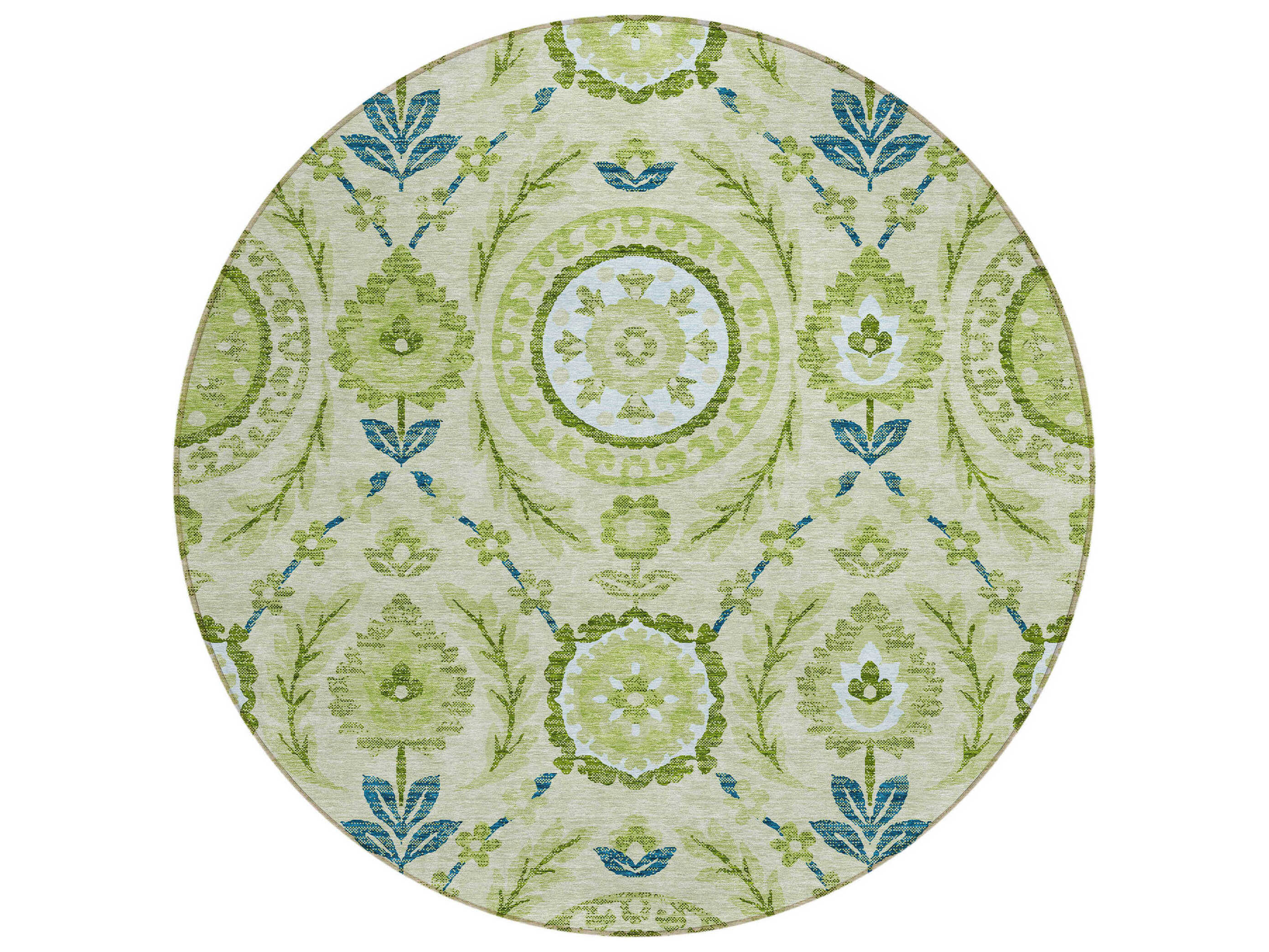 Dalyn Chantille Damask Runner Area Rug