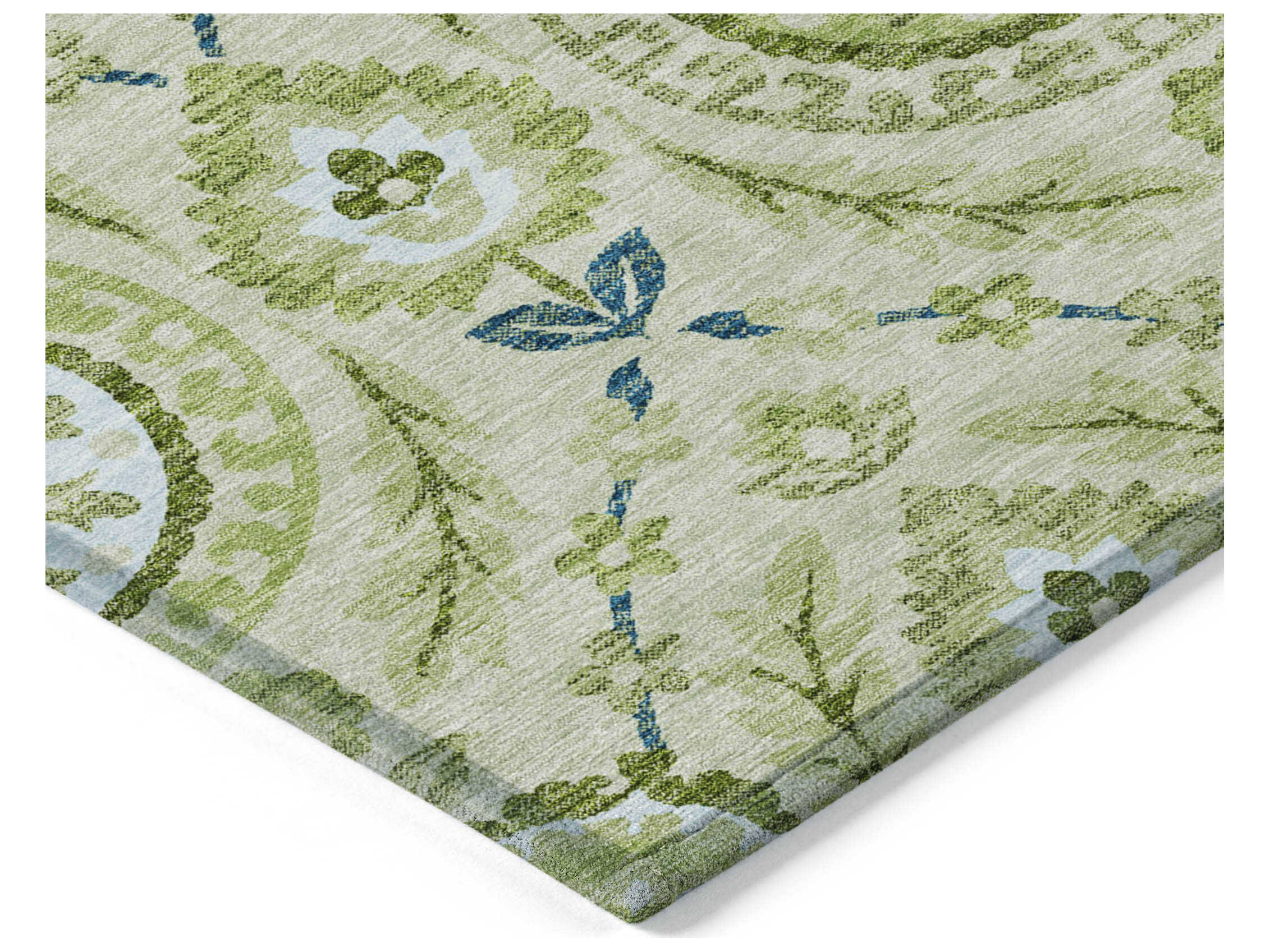 Dalyn Chantille Damask Runner Area Rug