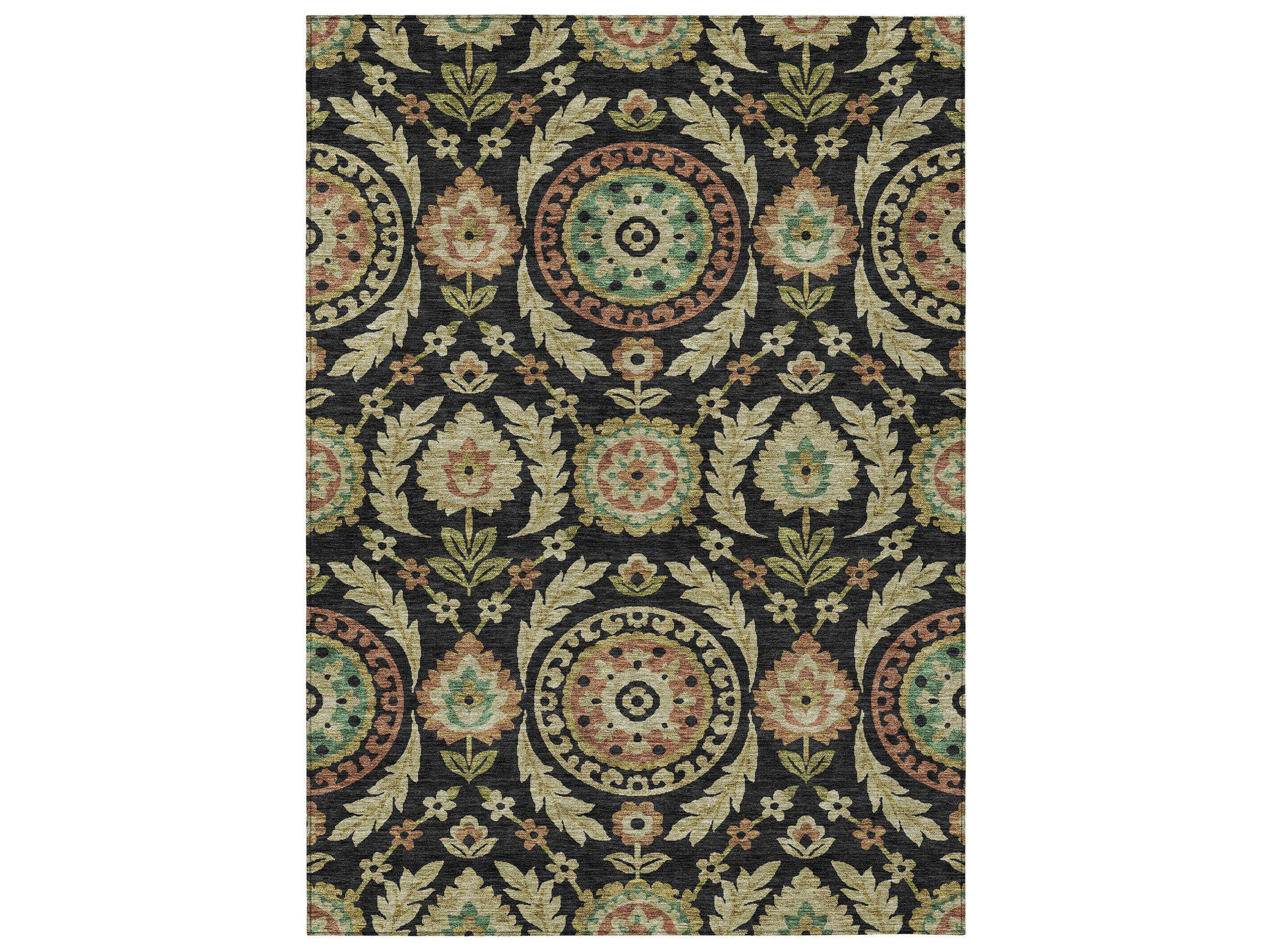 Dalyn Chantille Damask Runner Area Rug