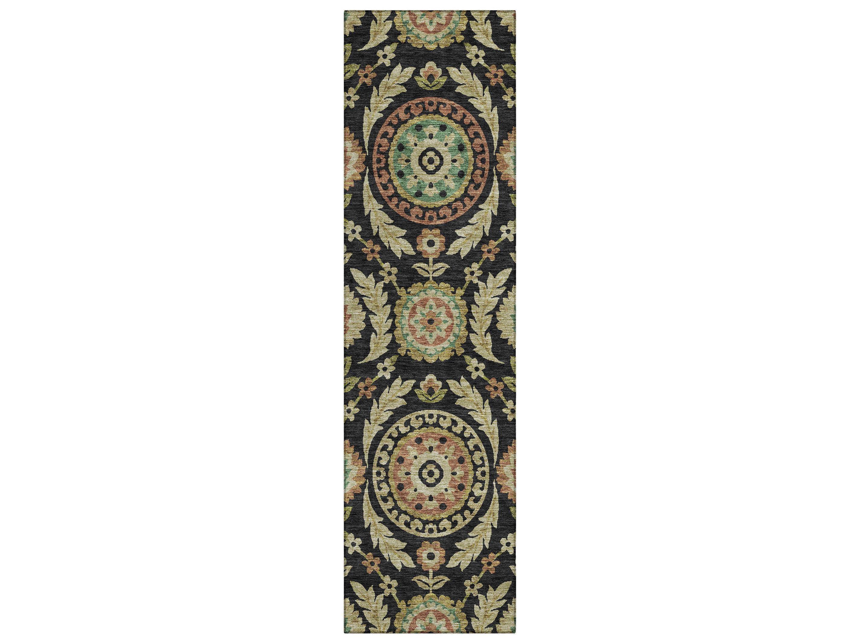 Dalyn Chantille Damask Runner Area Rug