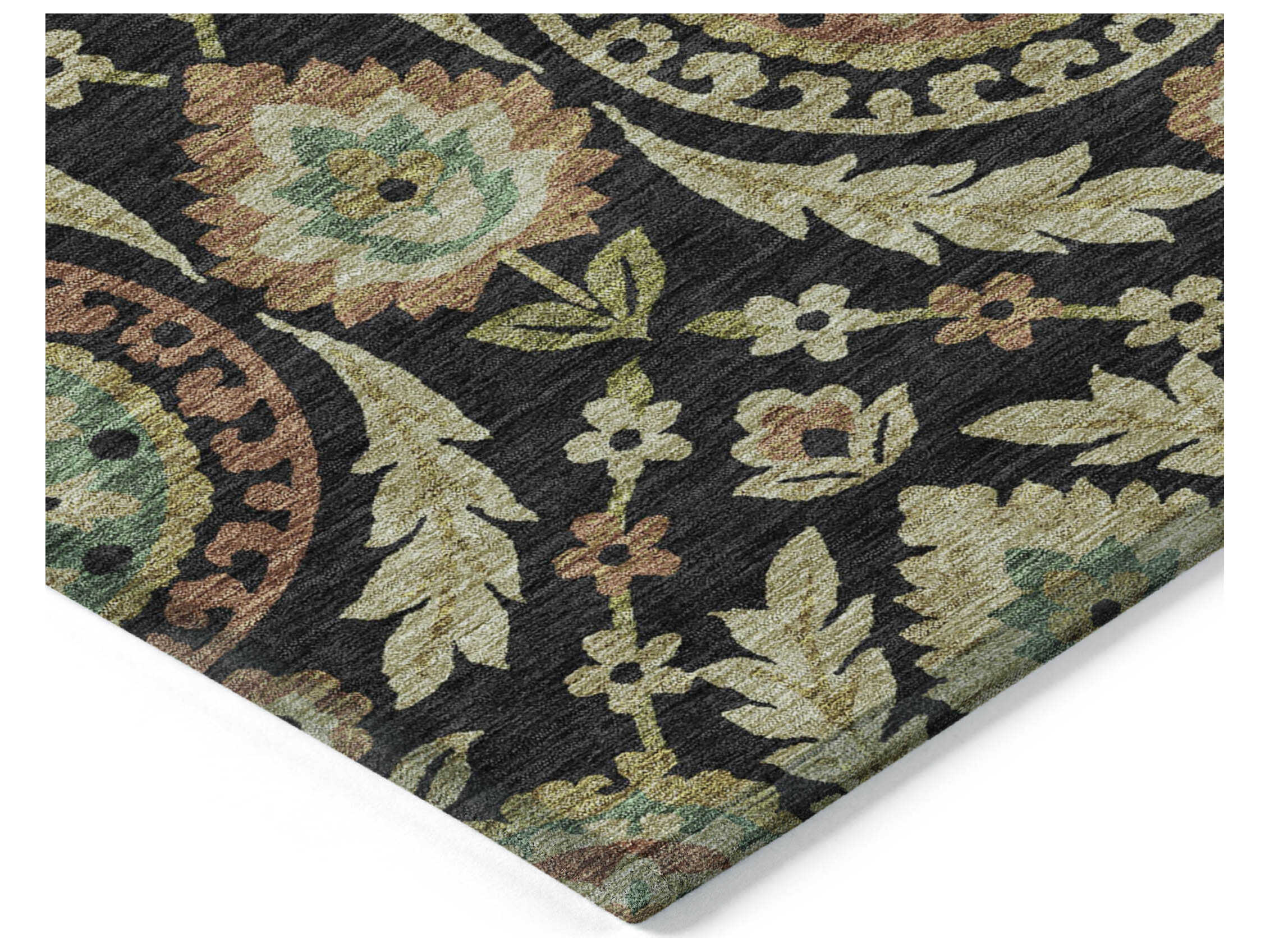 Dalyn Chantille Damask Runner Area Rug